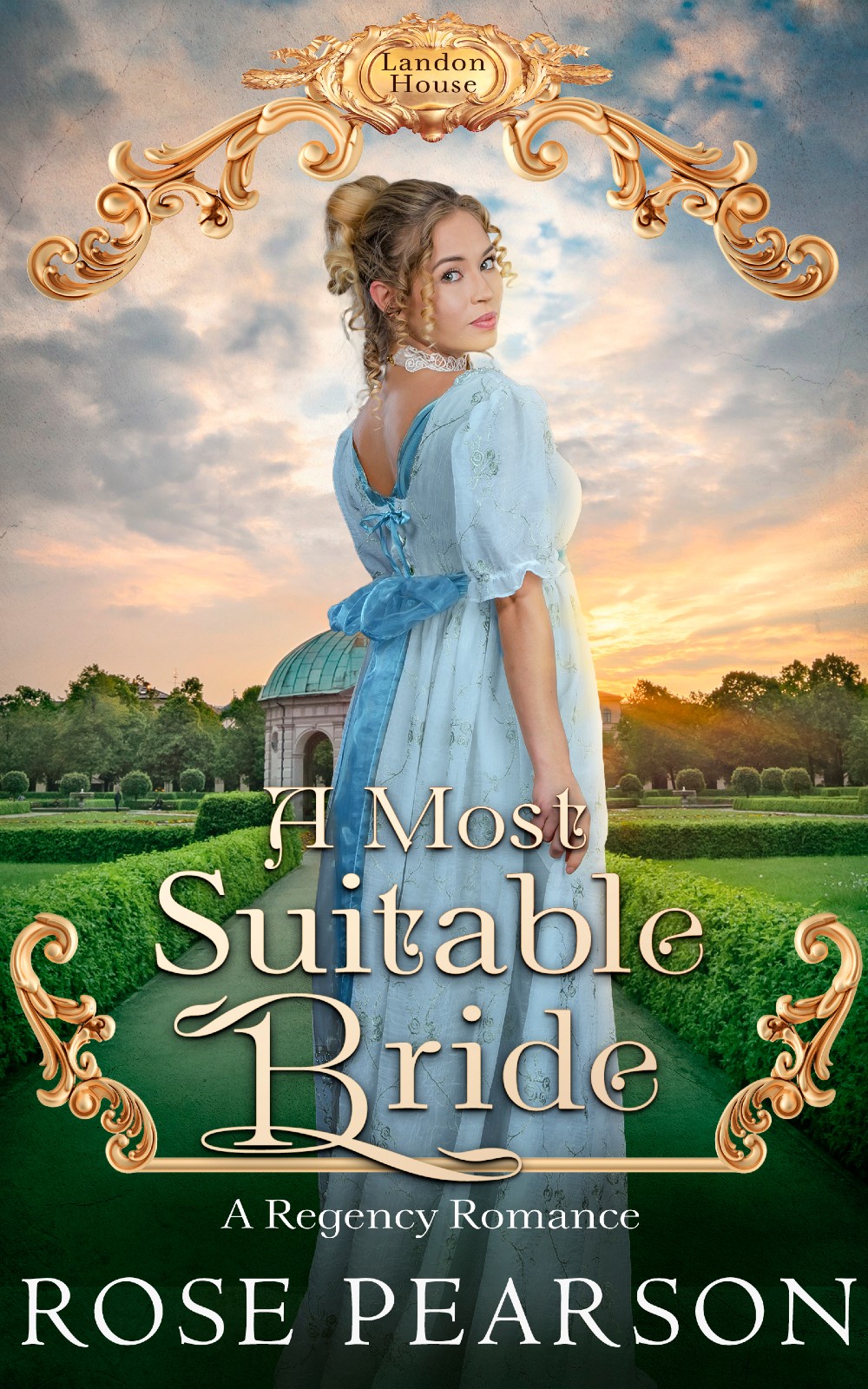 A Most Suitable Bride book cover