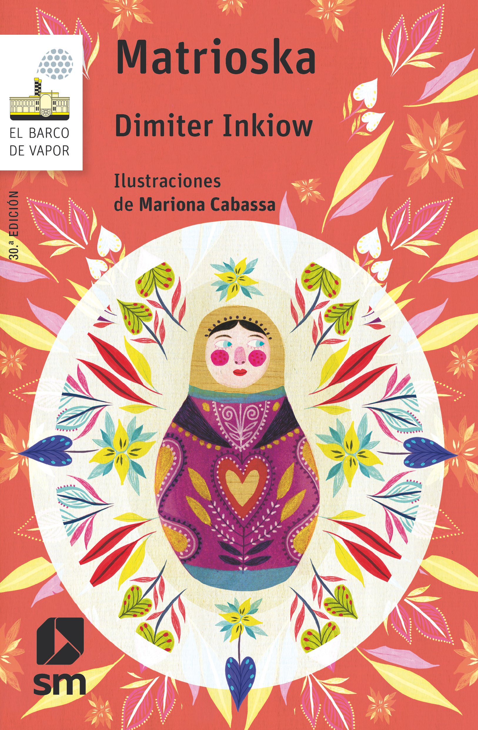 Matrioska book cover