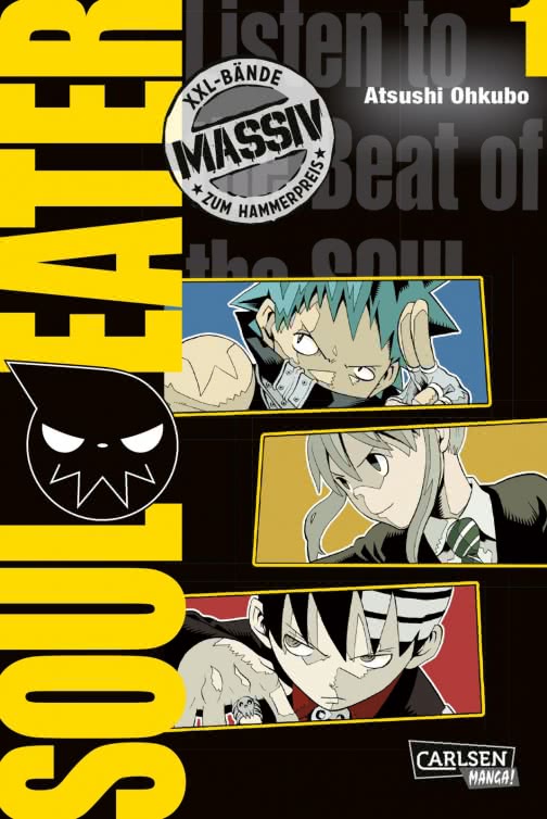 Soul Eater Massiv book cover 1
