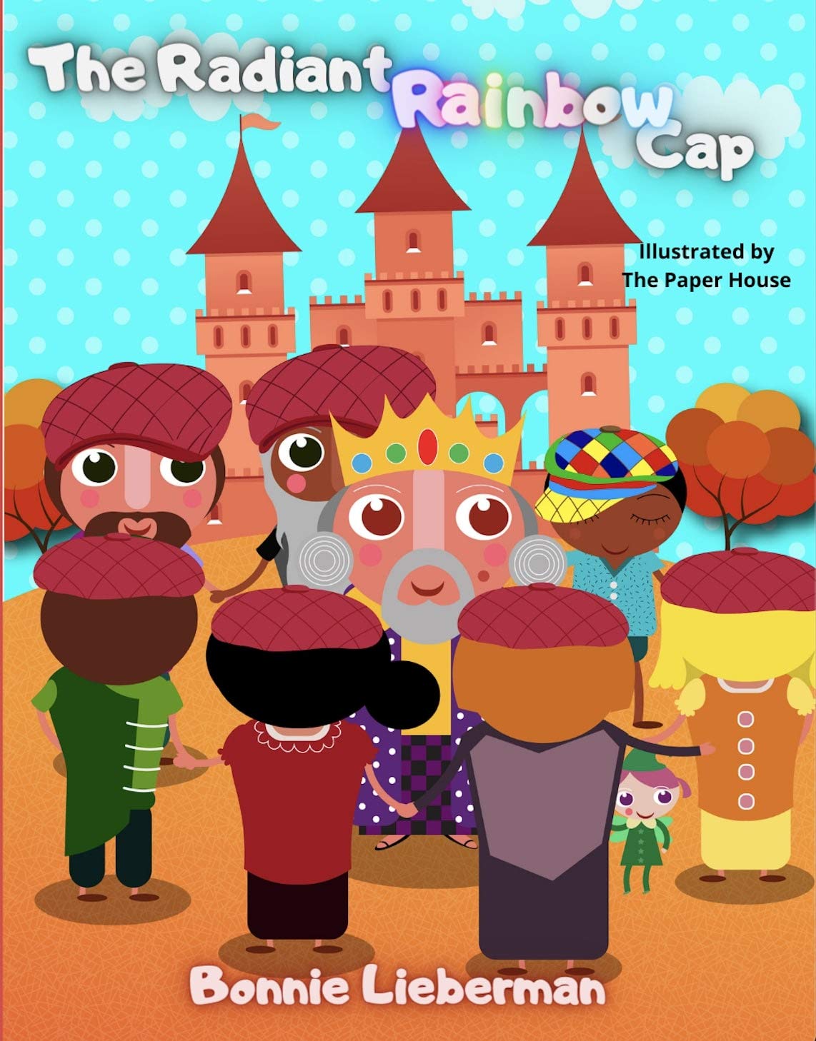 The Radiant Rainbow Cap