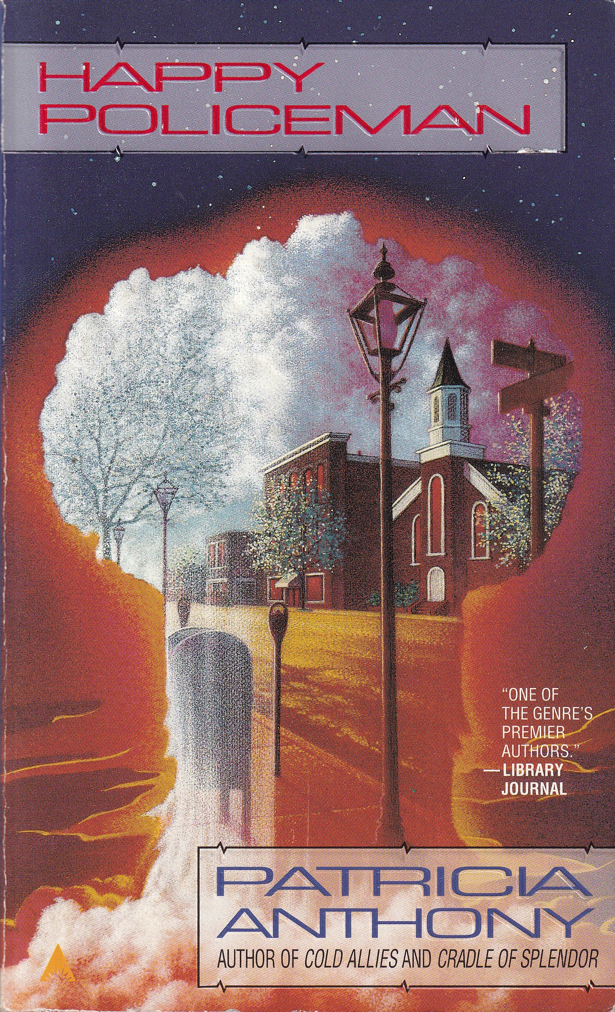 Happy Policeman book cover