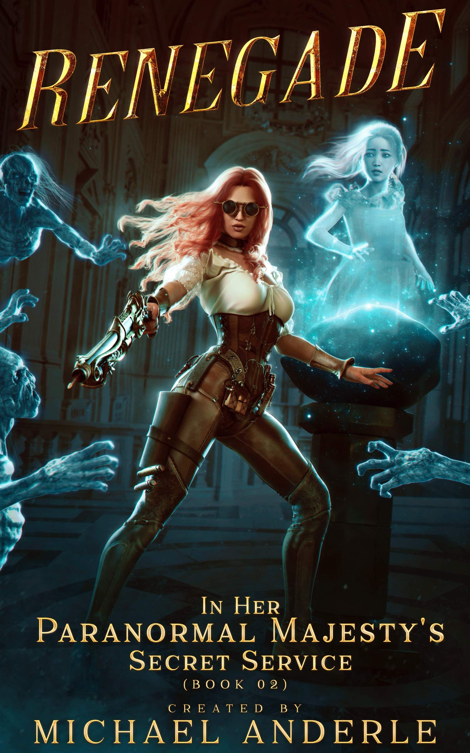 In Her Paranormal Majesty’s Secret Service book cover 2