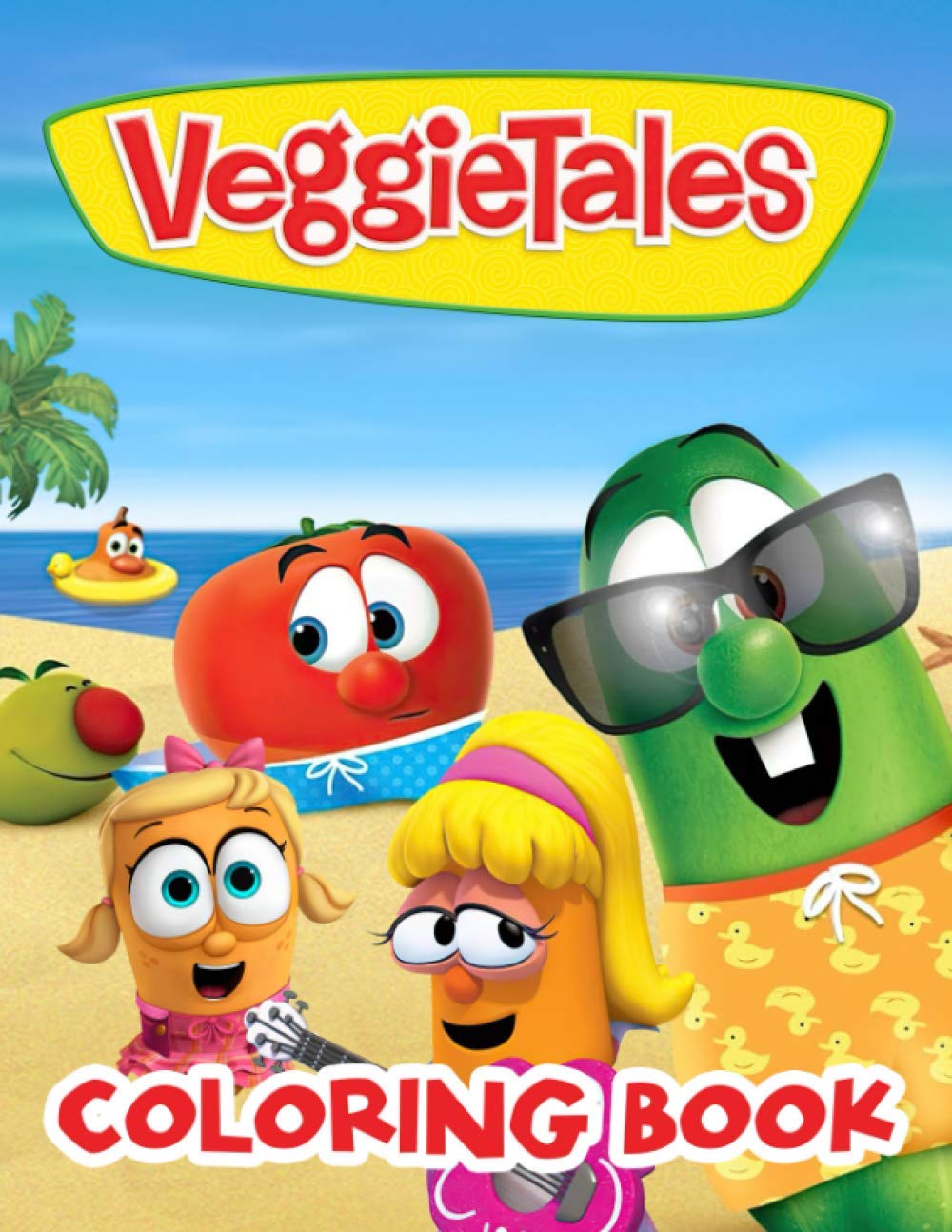 VeggieTales Coloring Book: Great Gifts For Painting Lovers With ...