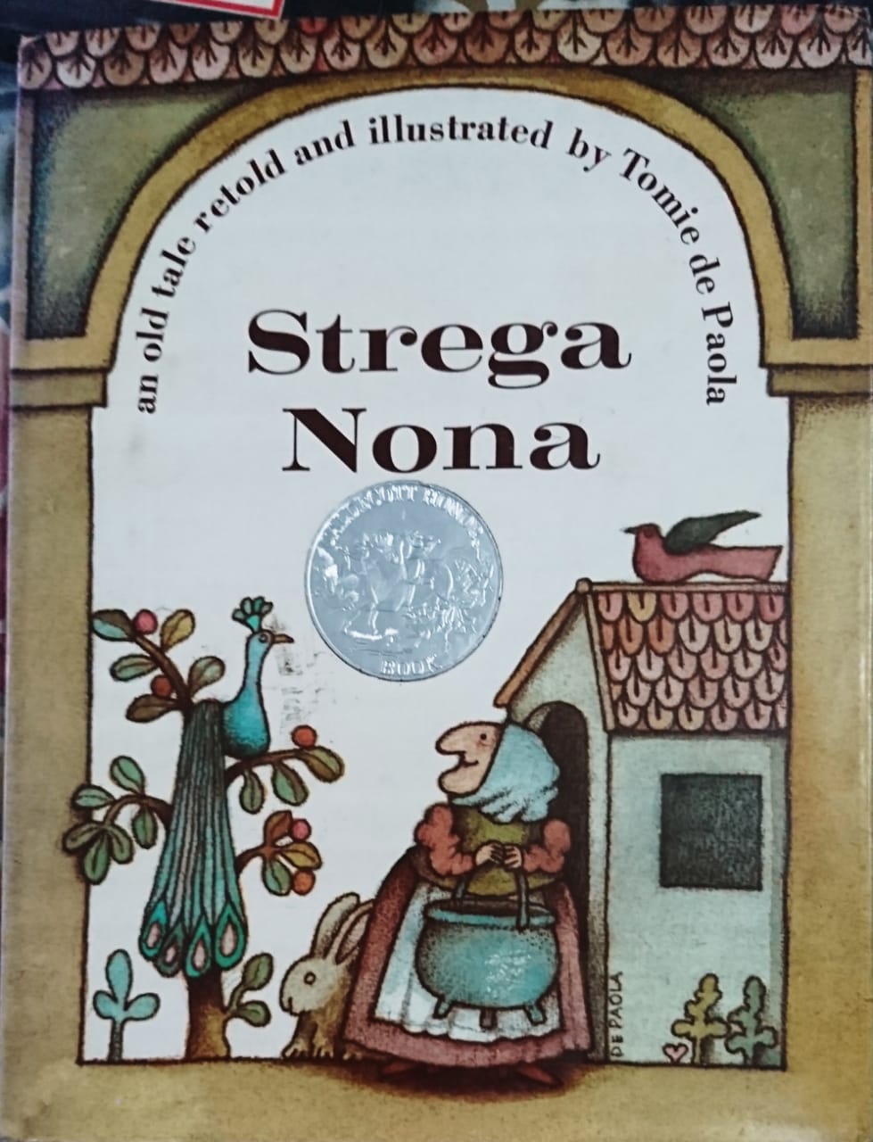 Strega Nona Paperback Book By Tomie DePaola - Good Condition