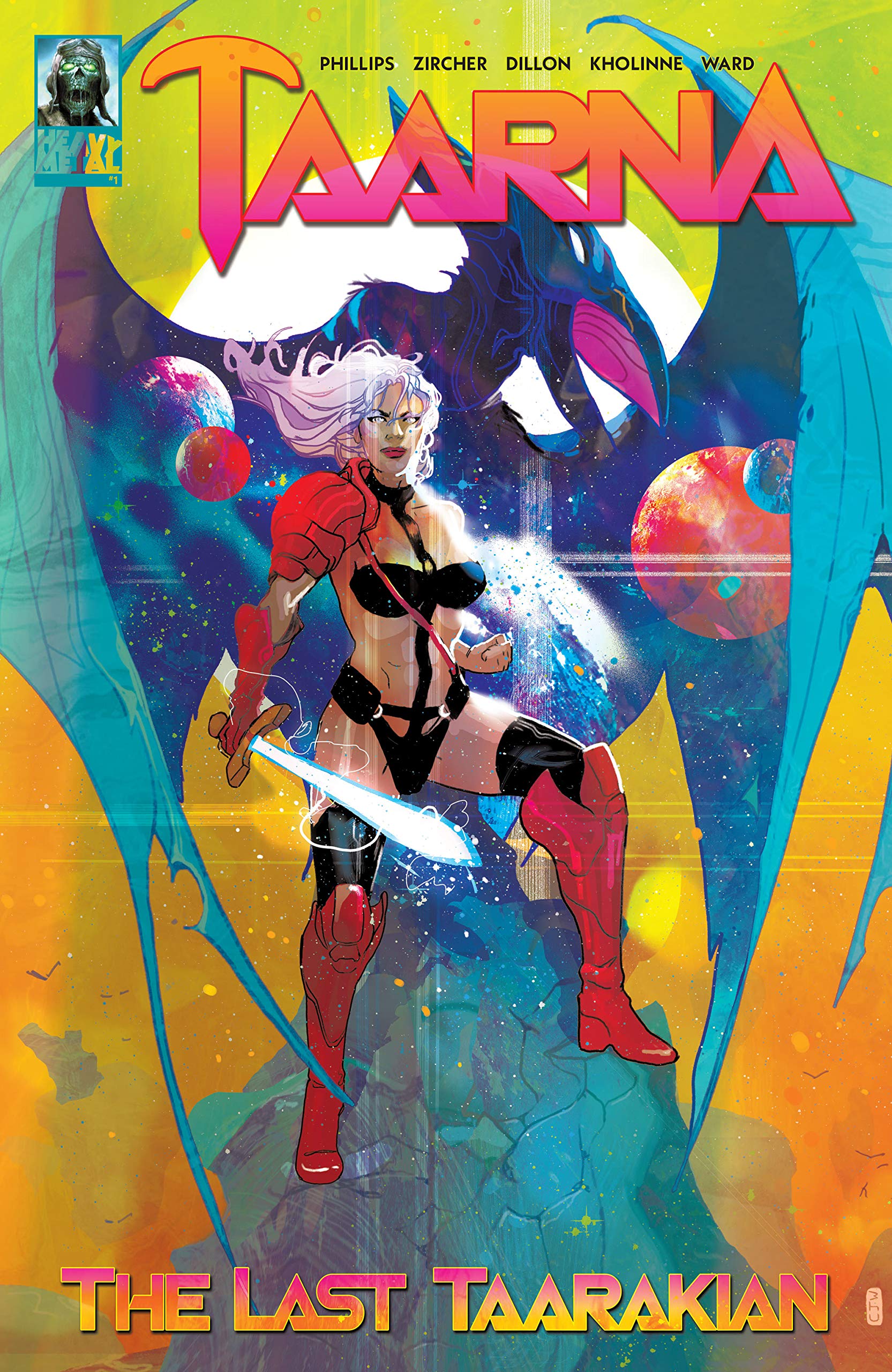 Taarna: The Last Taarakian #1