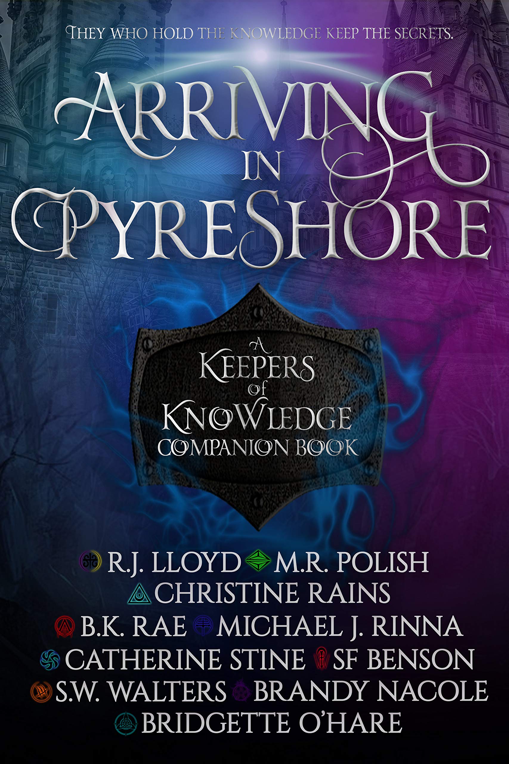 Arriving in Pyreshore book cover