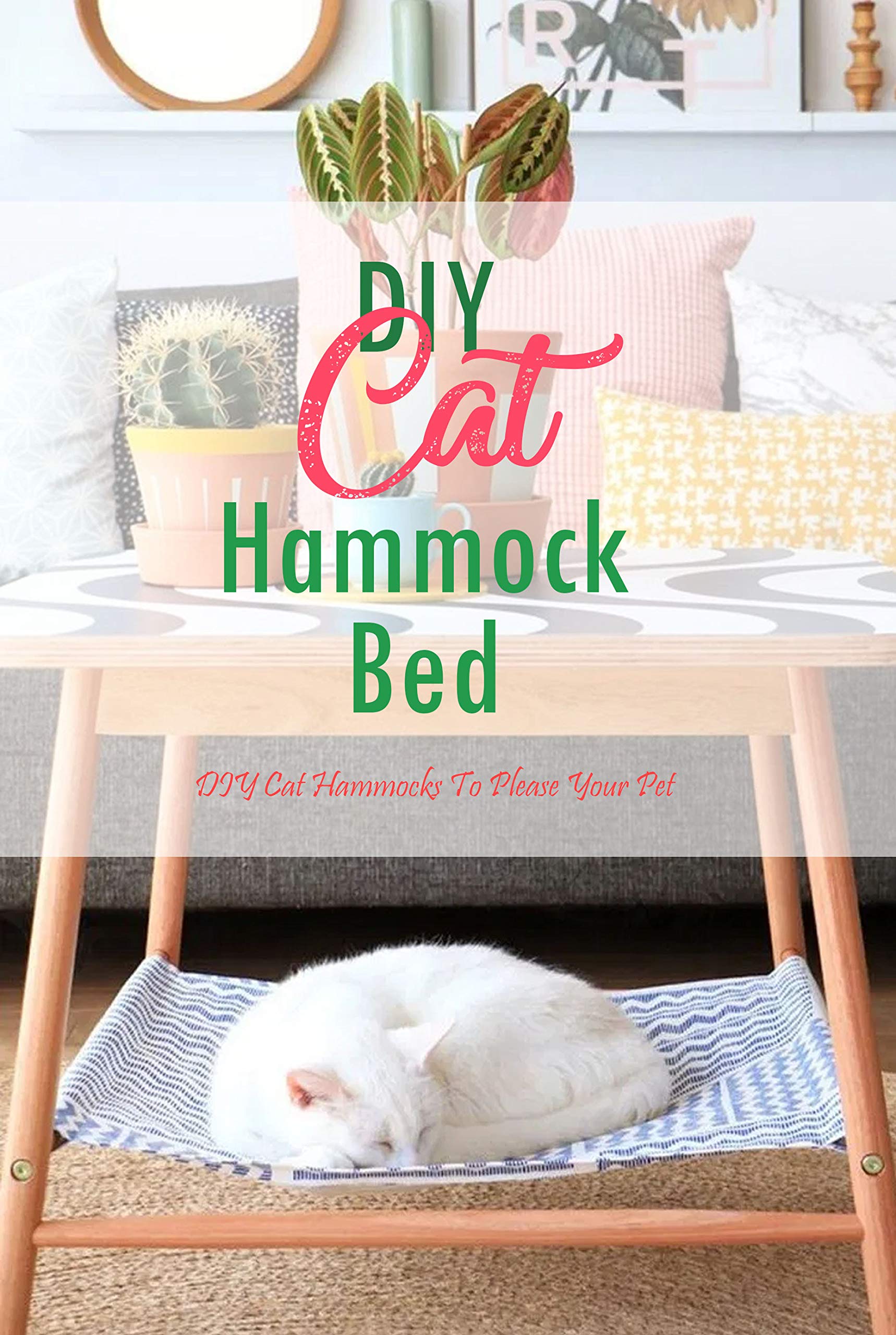DIY Cat Hammock Bed DIY Cat Hammocks To Please Your Pet DIY Cat