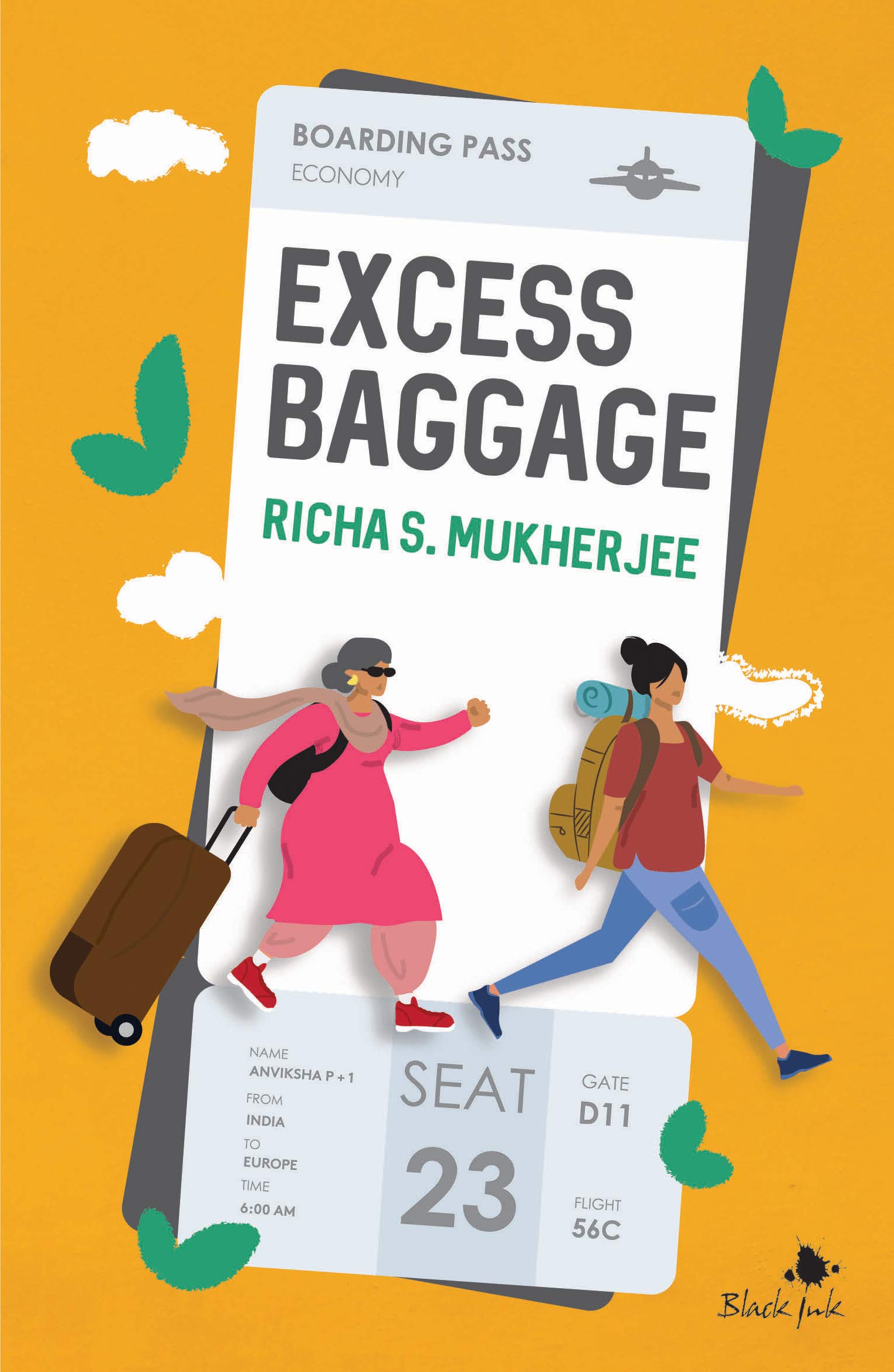 Excess Baggage by Richa S Mukherjee Goodreads