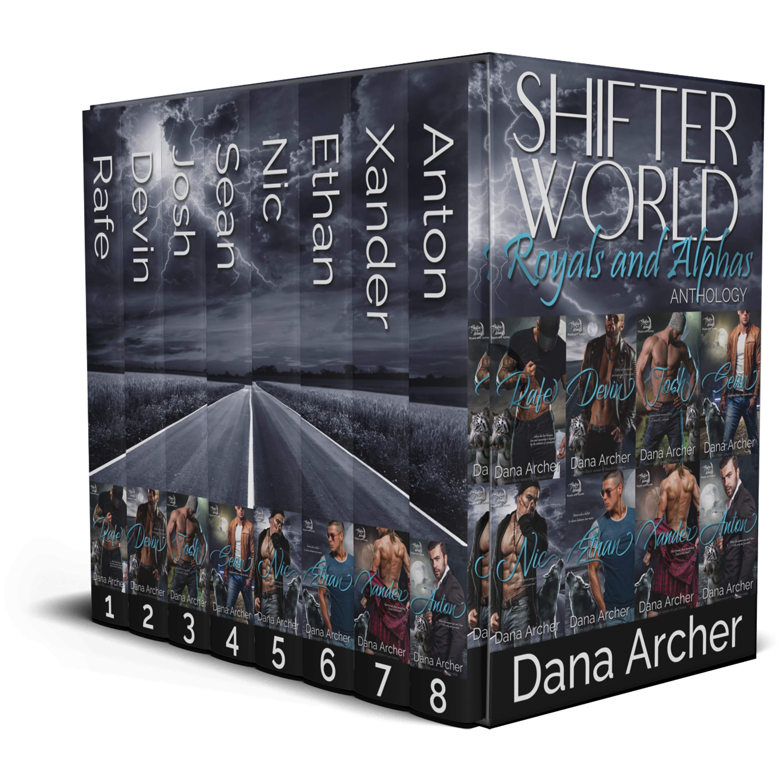 Royals and Alphas Fade to Black Romance version Shifter World