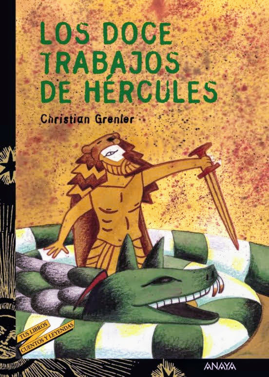 Los Doce Trabajos De Hércules book cover