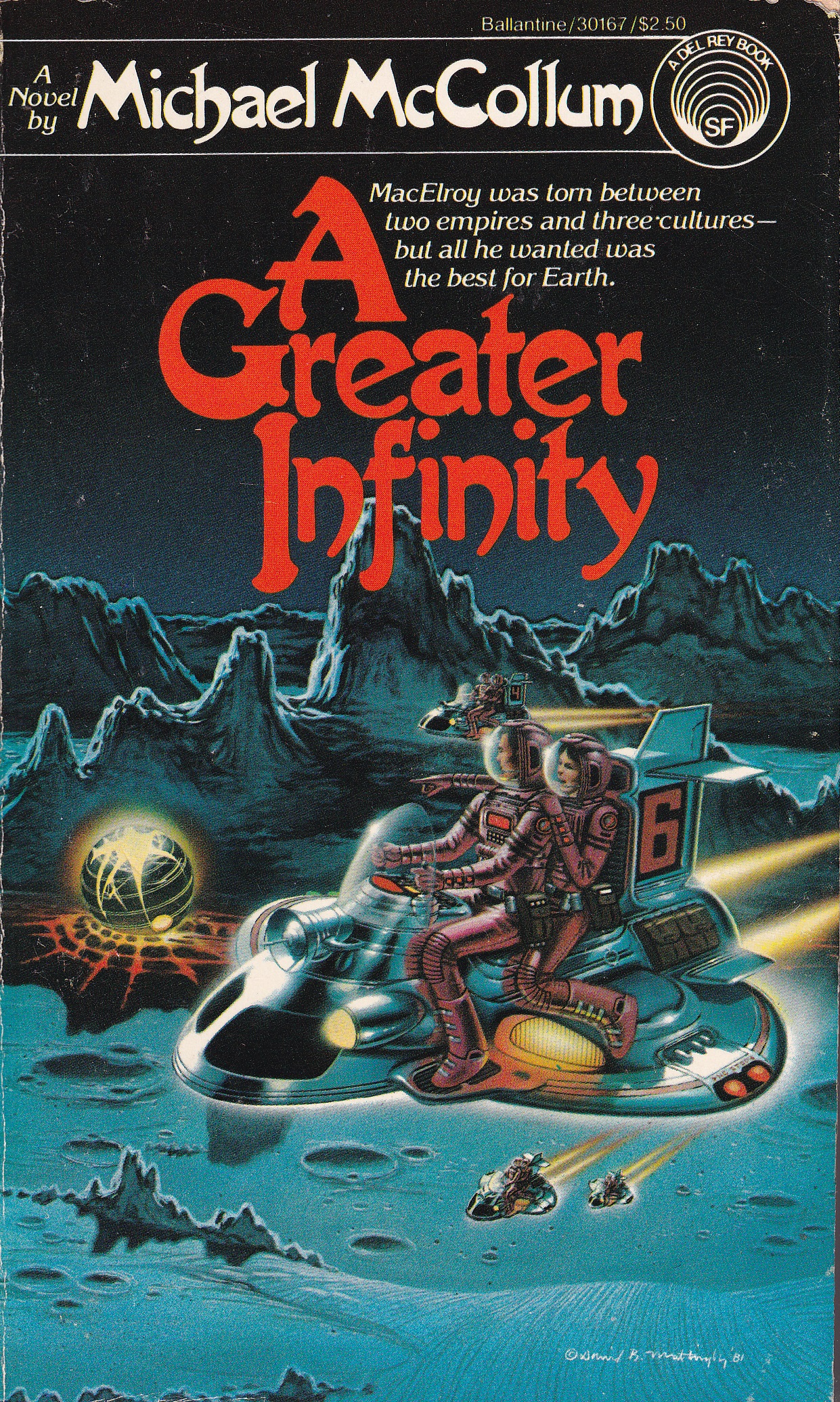 A Greater Infinity book cover