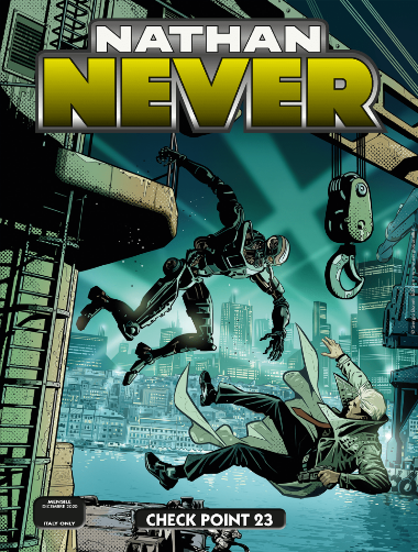 Nathan Never n. 355 book cover