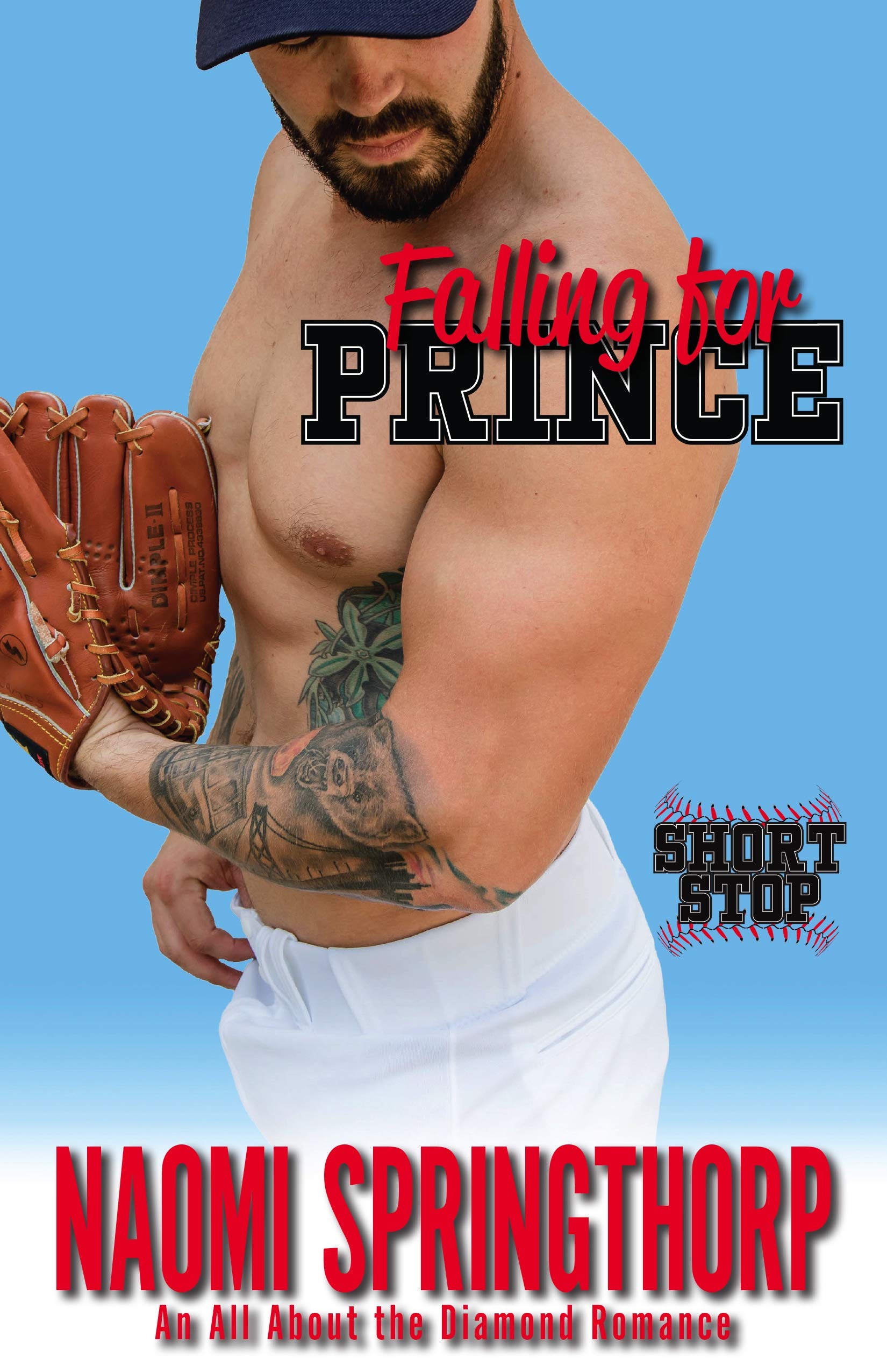 Falling for Prince book cover