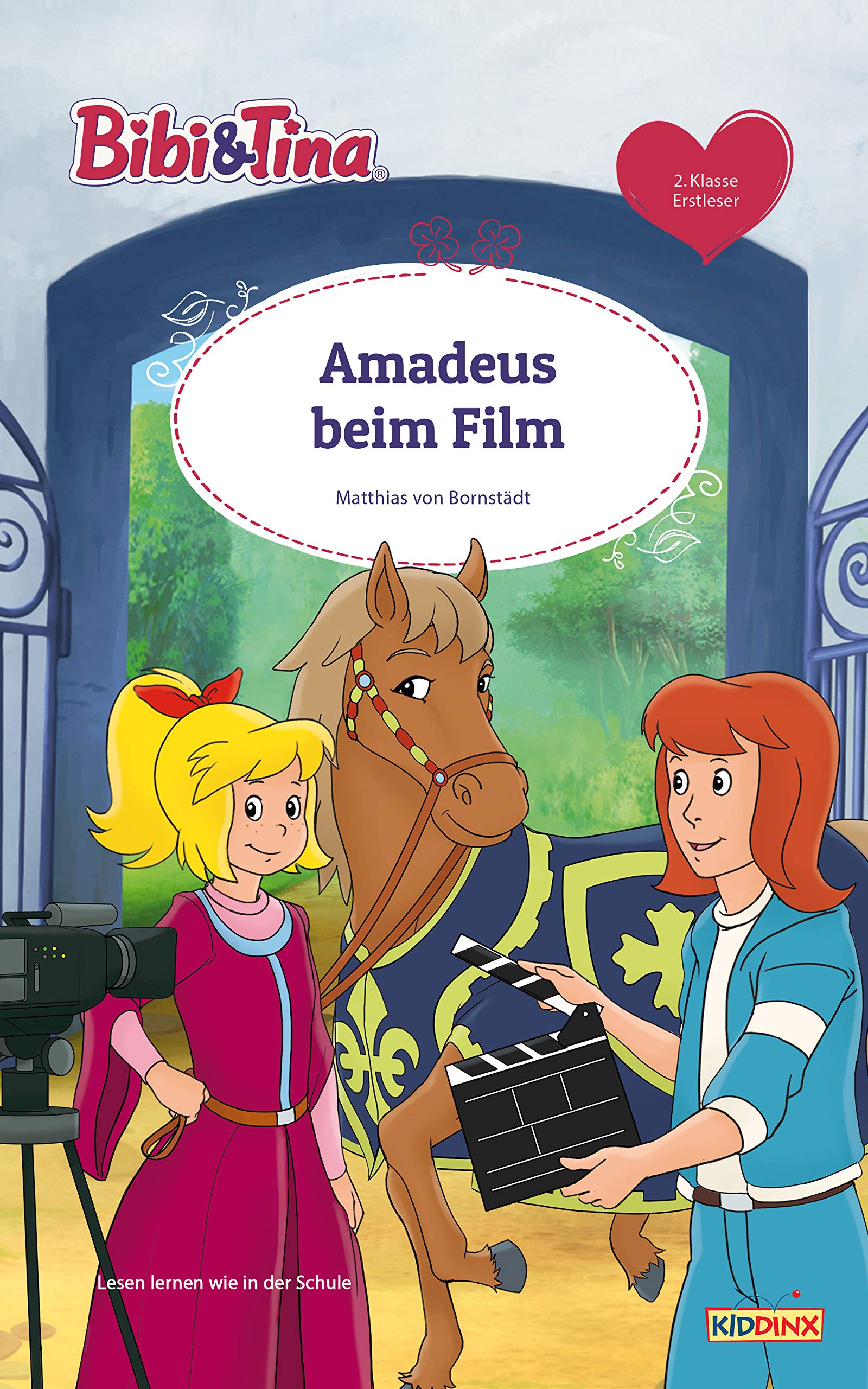 Bibi & Tina - Amadeus beim Film: Erstlesebuch