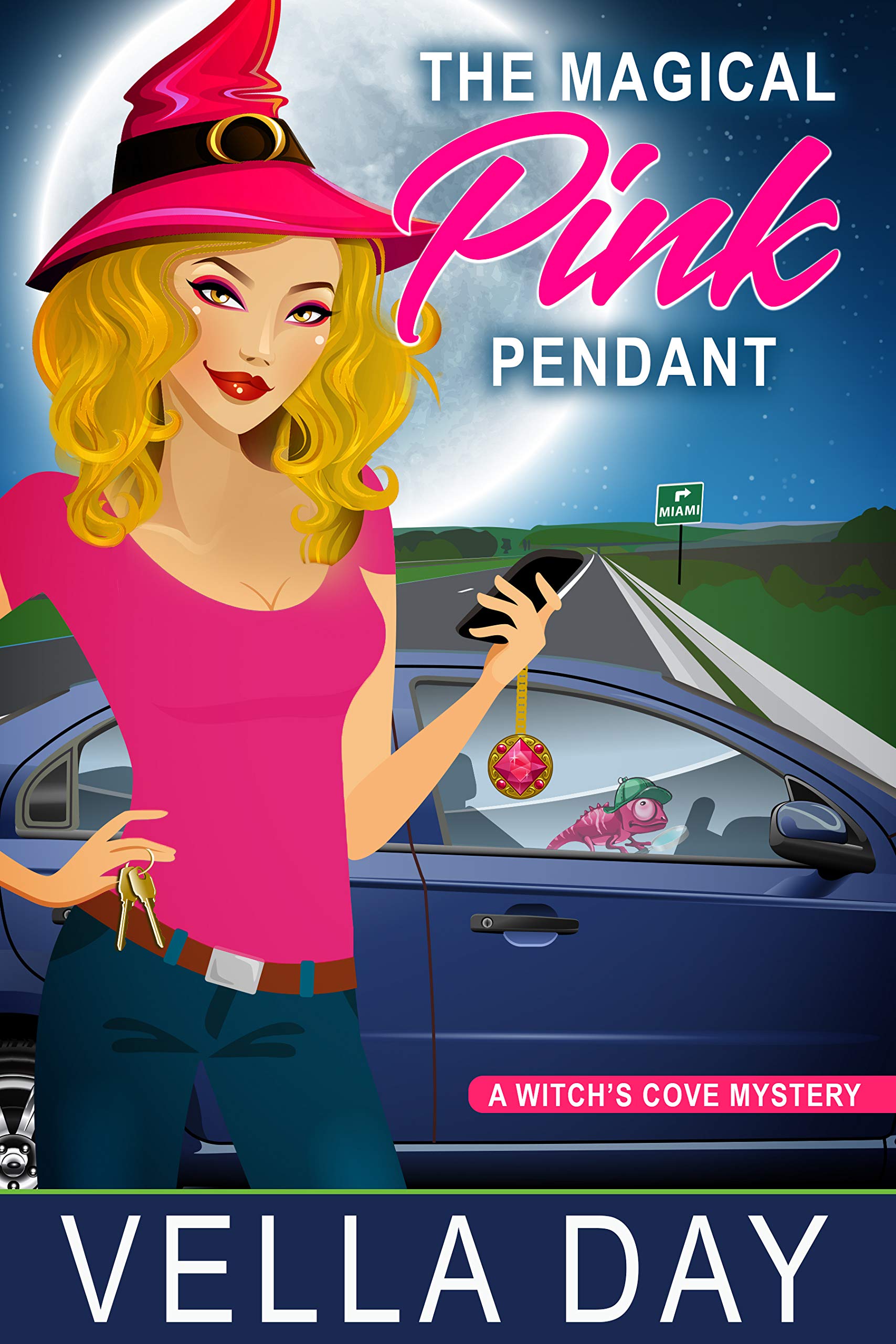 The Magical Pink Pendant book cover