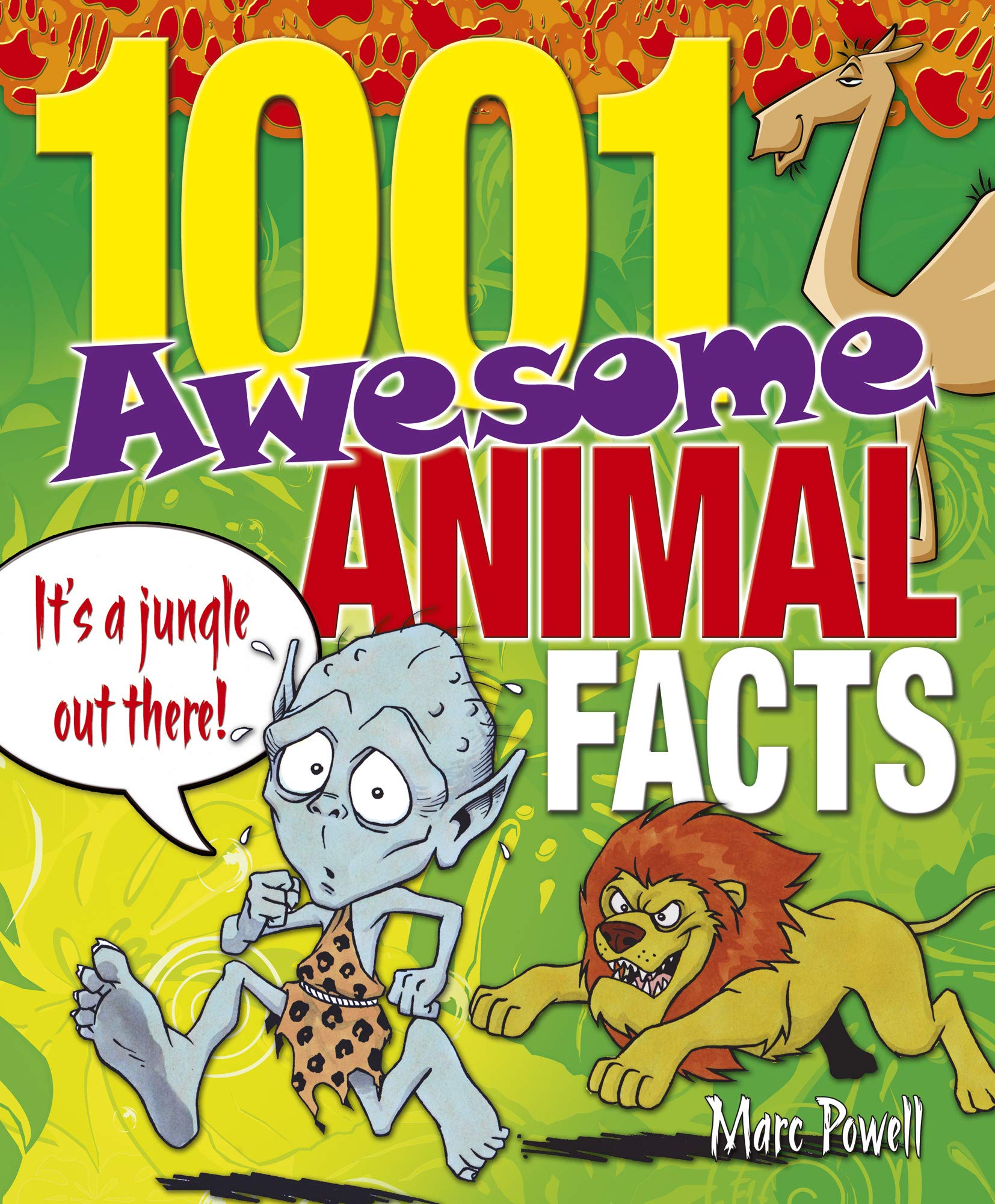 101 GREATEST ANIMAL FACTS visual data 7