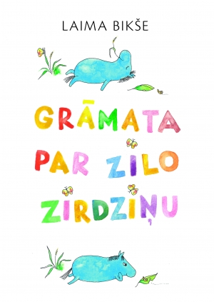 Grāmata par zilo zirdziņu