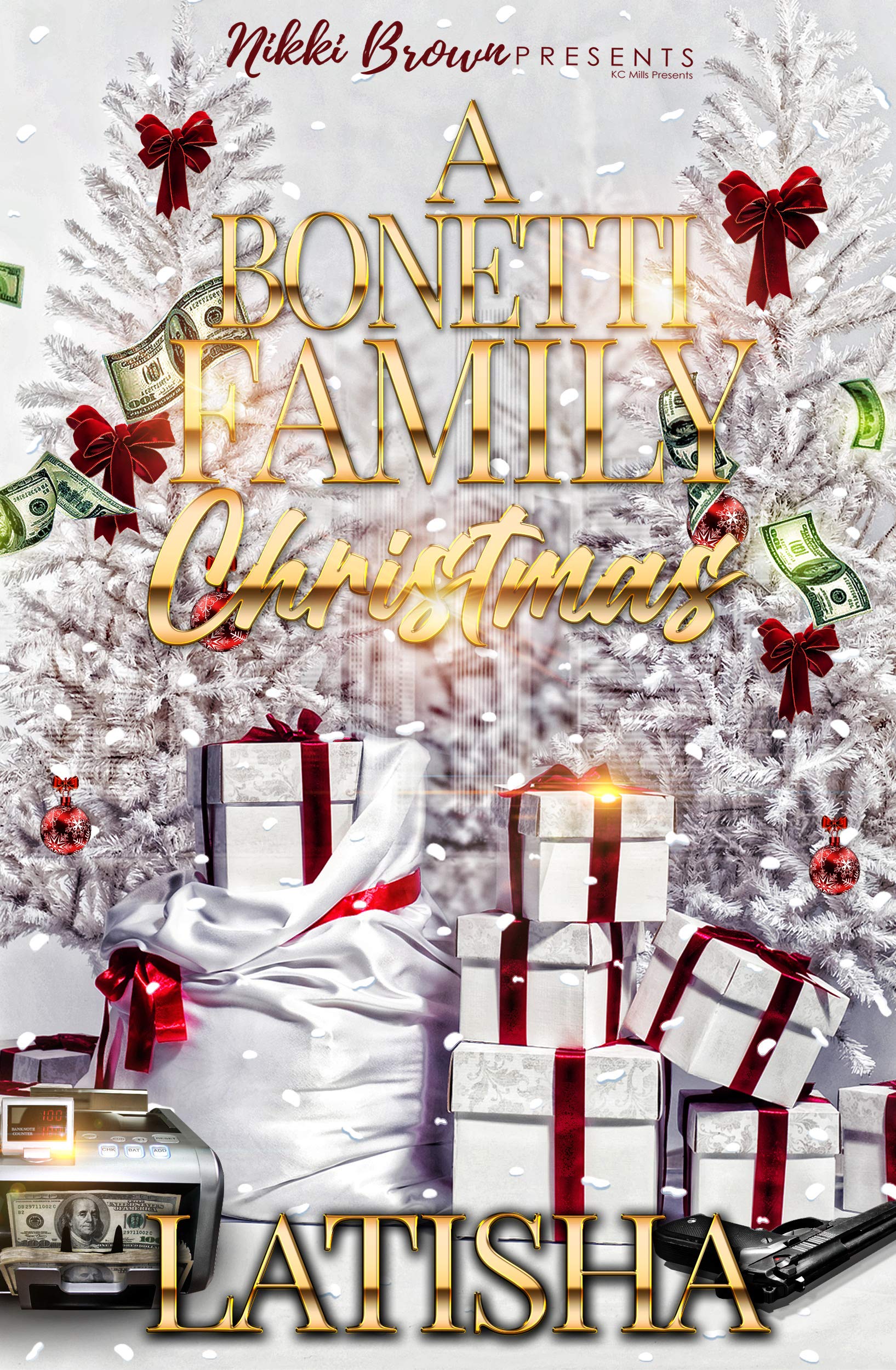 A Bonetti Family Christmas book cover