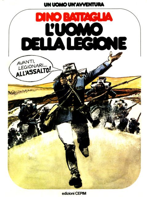 Un uomo un'avventura n. 3: L'uomo della legione