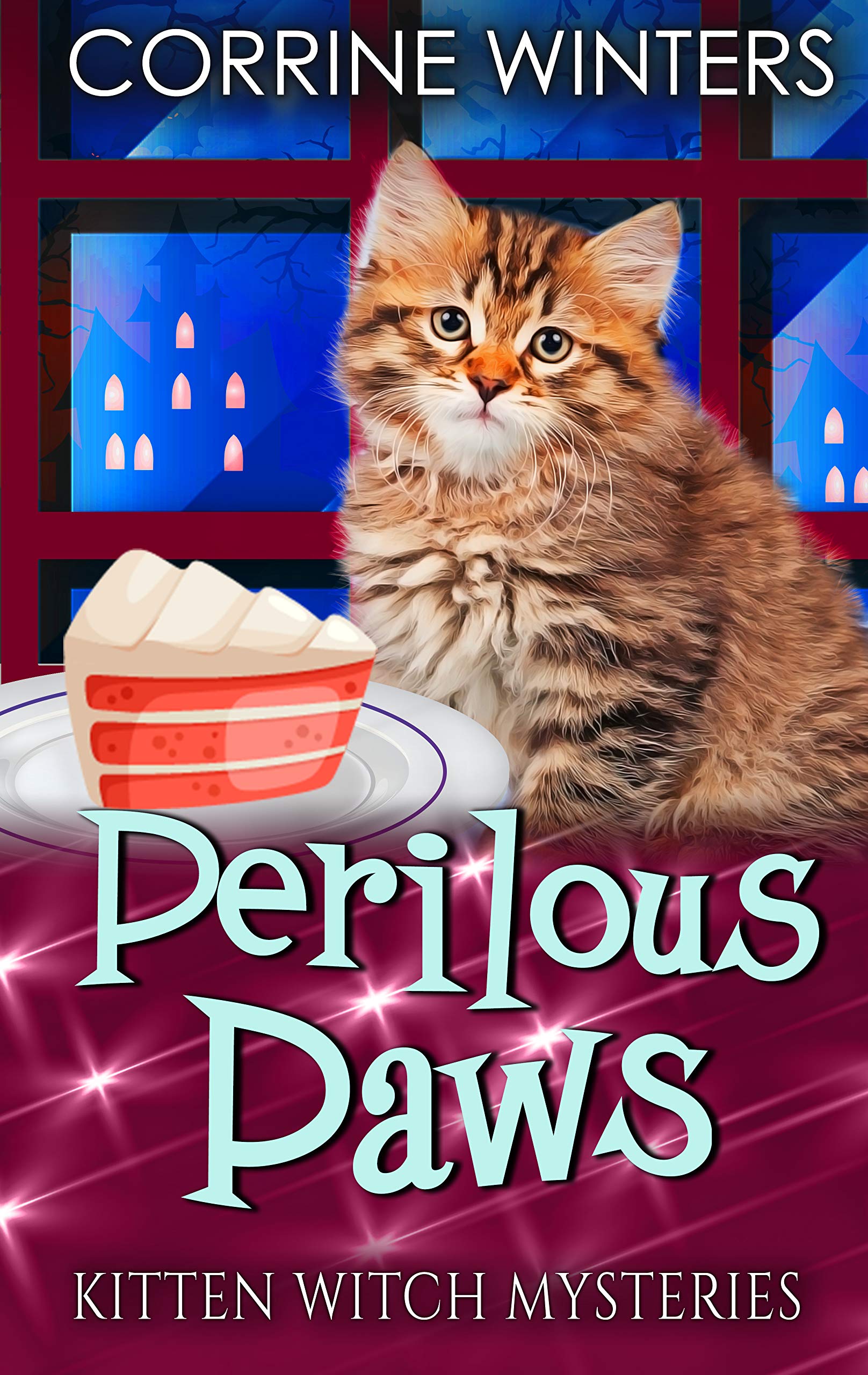 Perilous Paws book cover