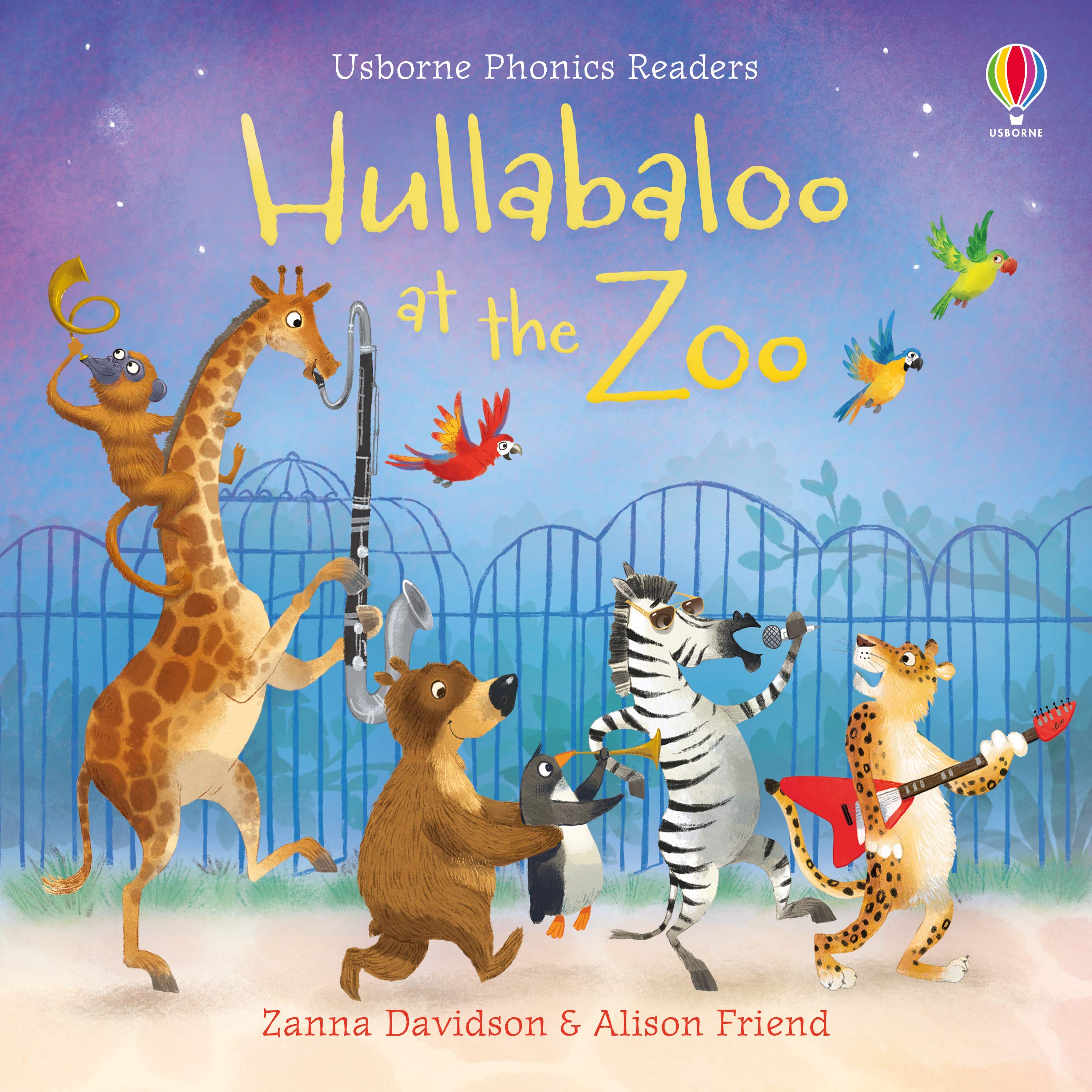 Hullabaloo at the Zoo book cover