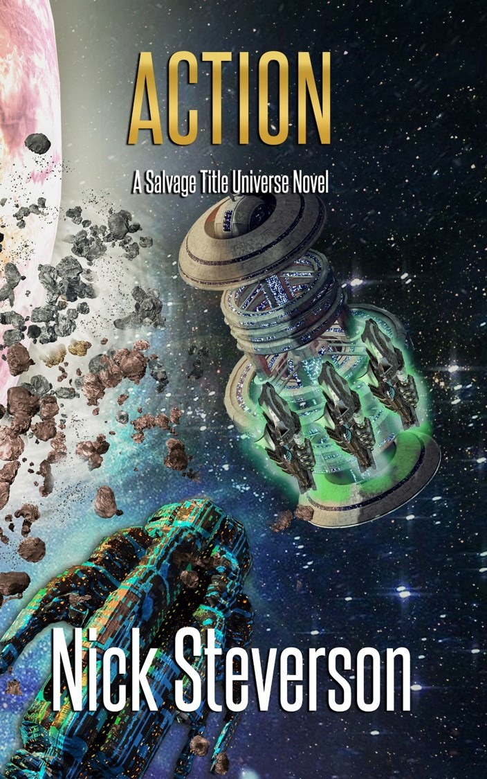 Action book cover