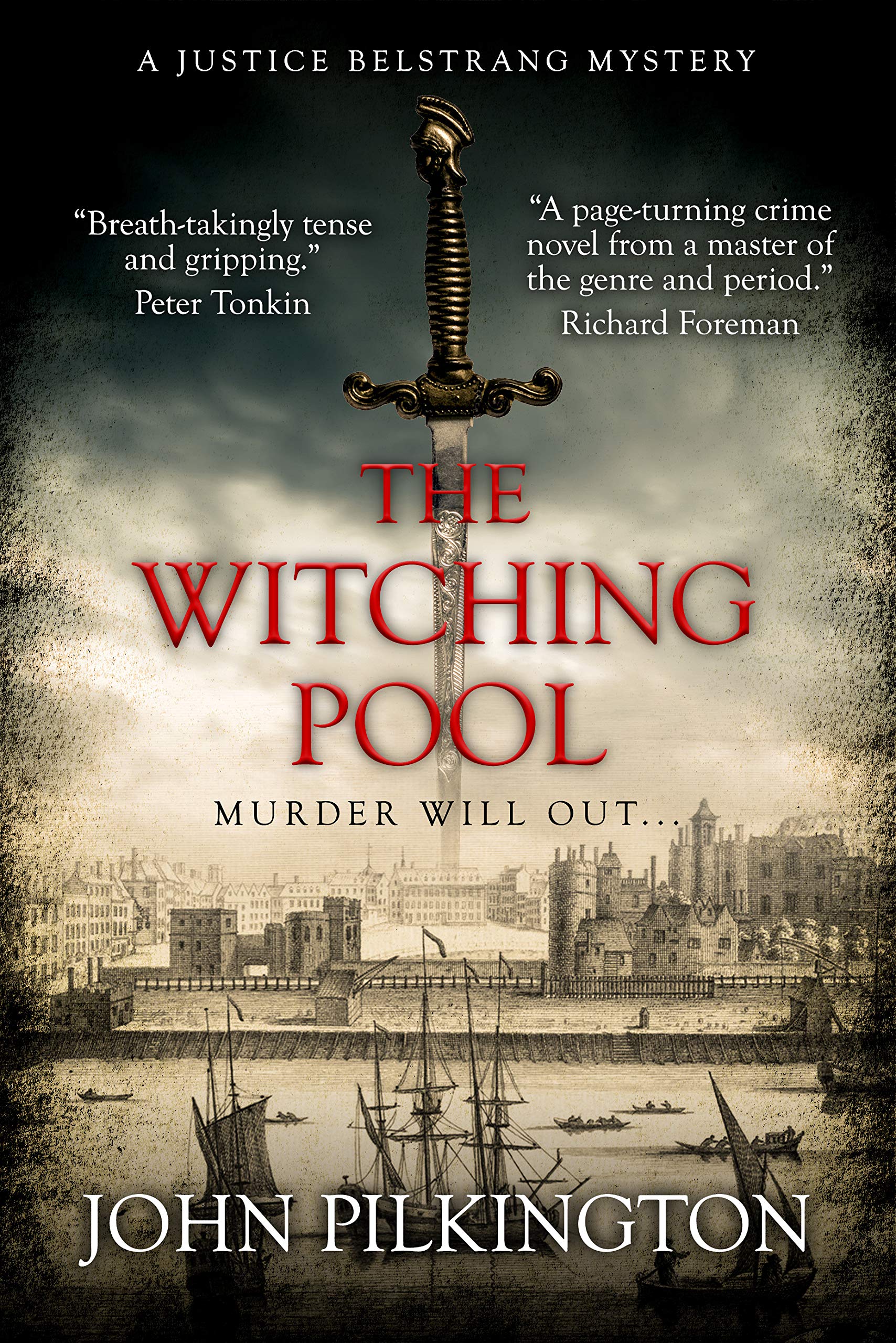 The Witching Pool: A Justice Belstrang Mystery