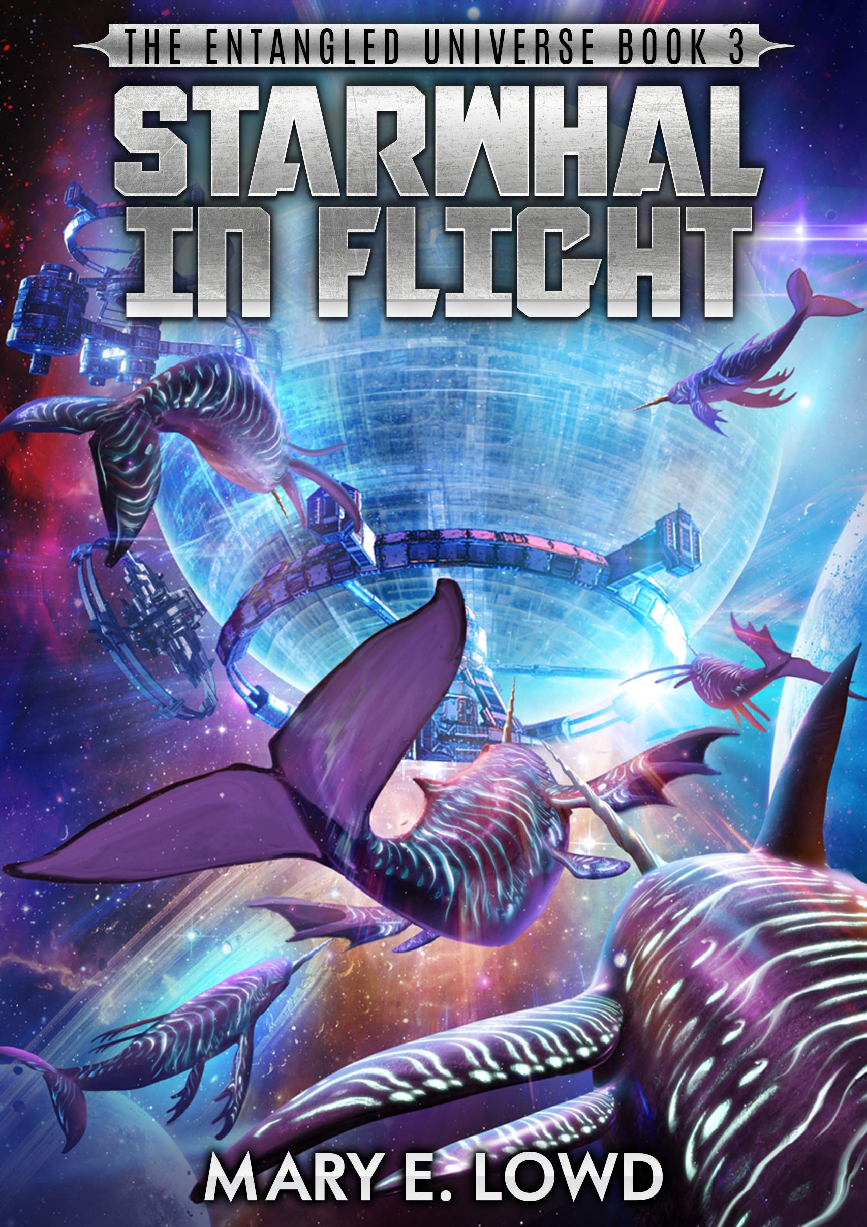Entangled Universe book cover 2