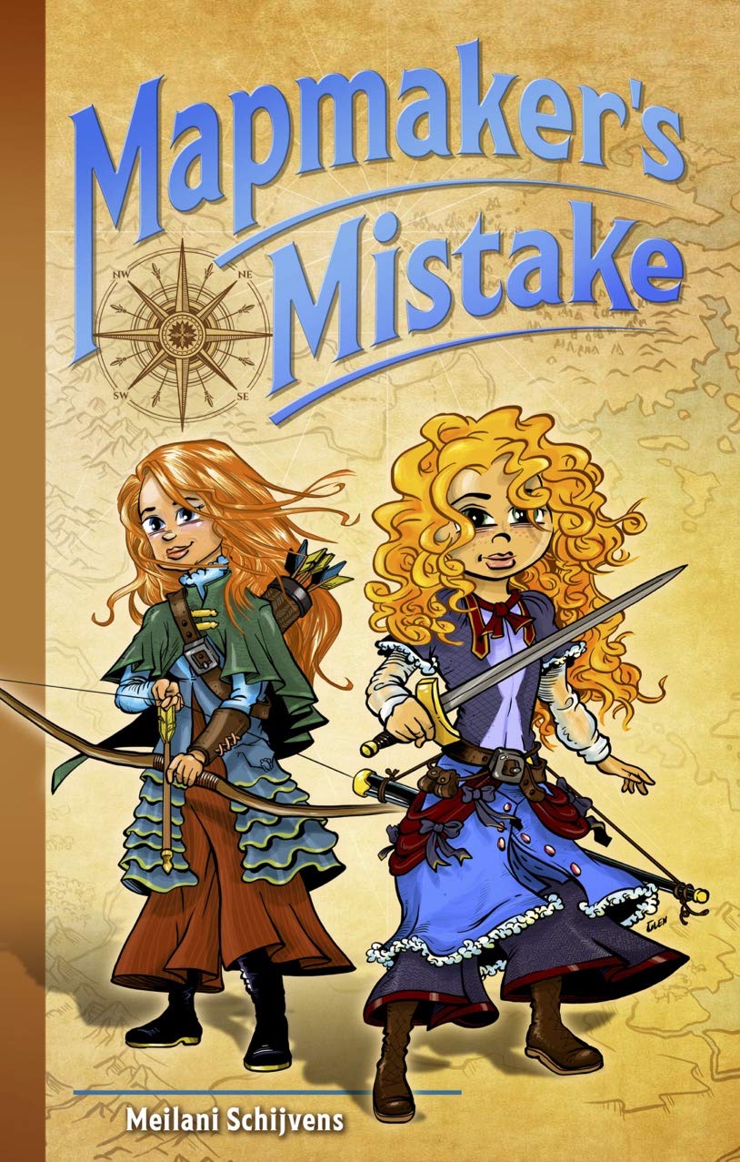 Mapmaker's Mistake by Meilani Schijvens | Goodreads