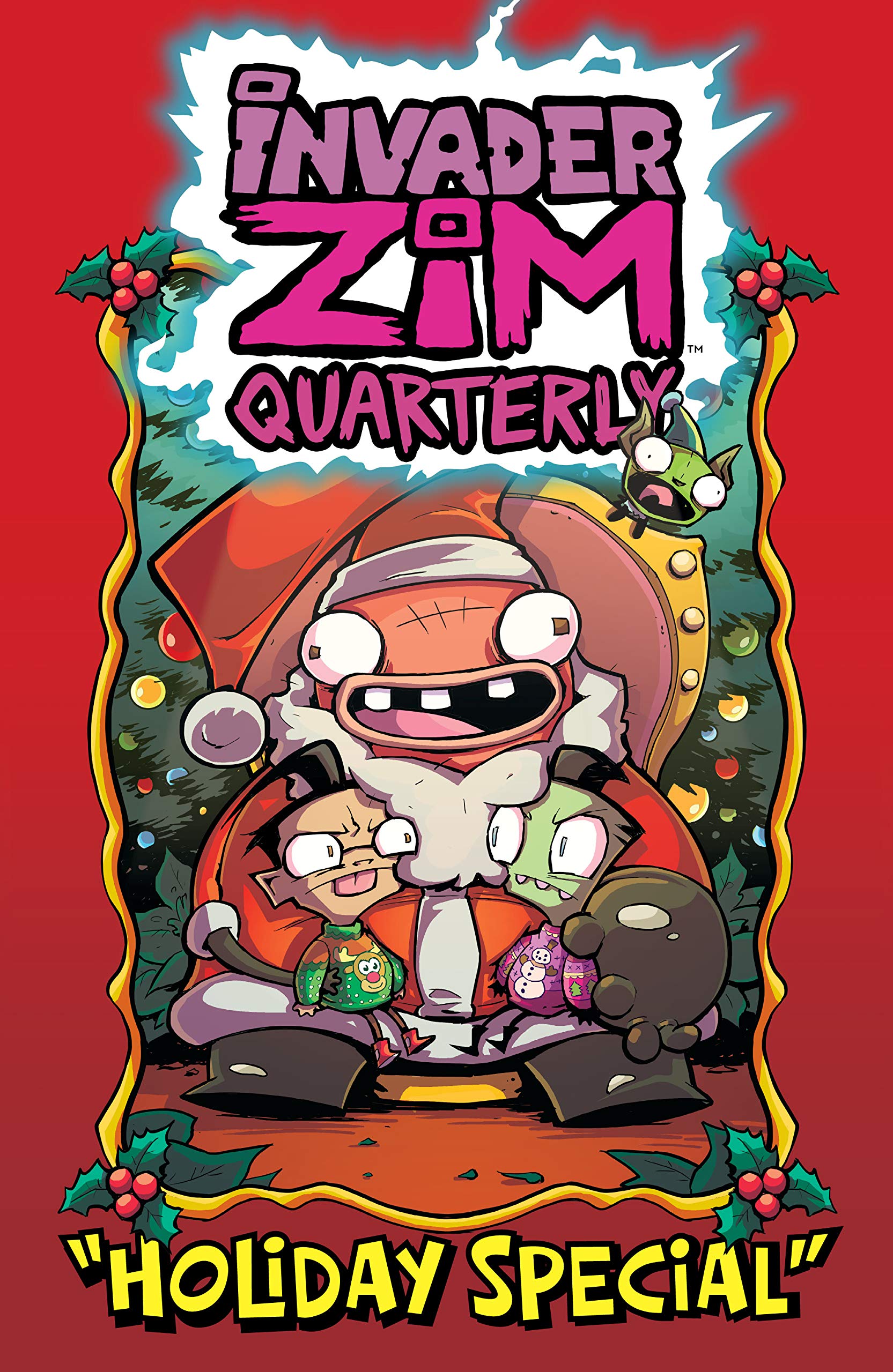 Invader ZIm Quarterly #1: Holiday Special