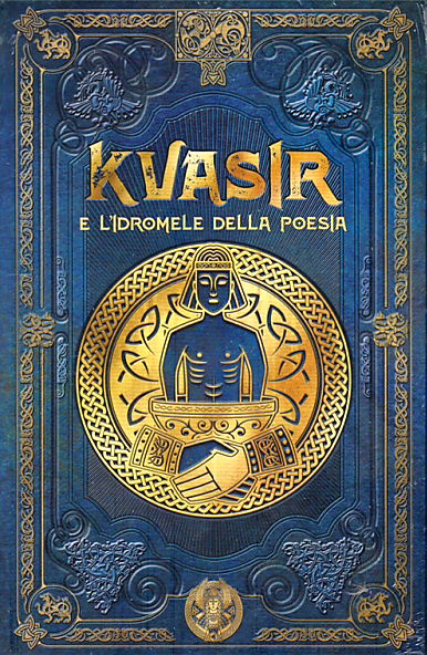 Kvasir e l'idromele della poesia book cover