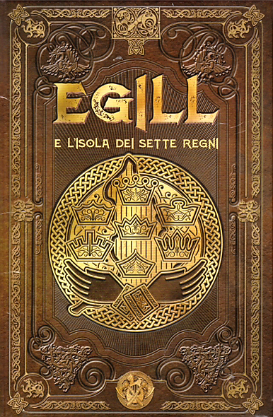 Egill e l'isola dei sette regni book cover