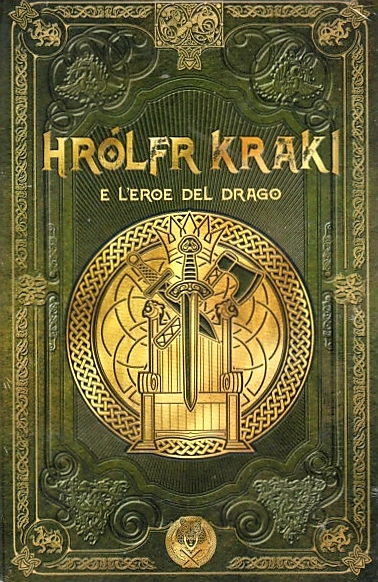 Hrólfr Kraki e l'eroe del drago book cover