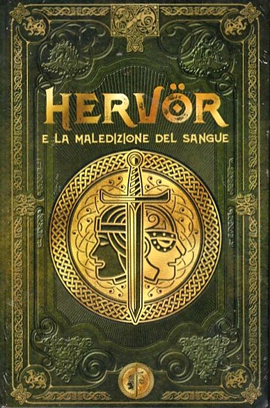 Hervör e la maledizione del sangue book cover