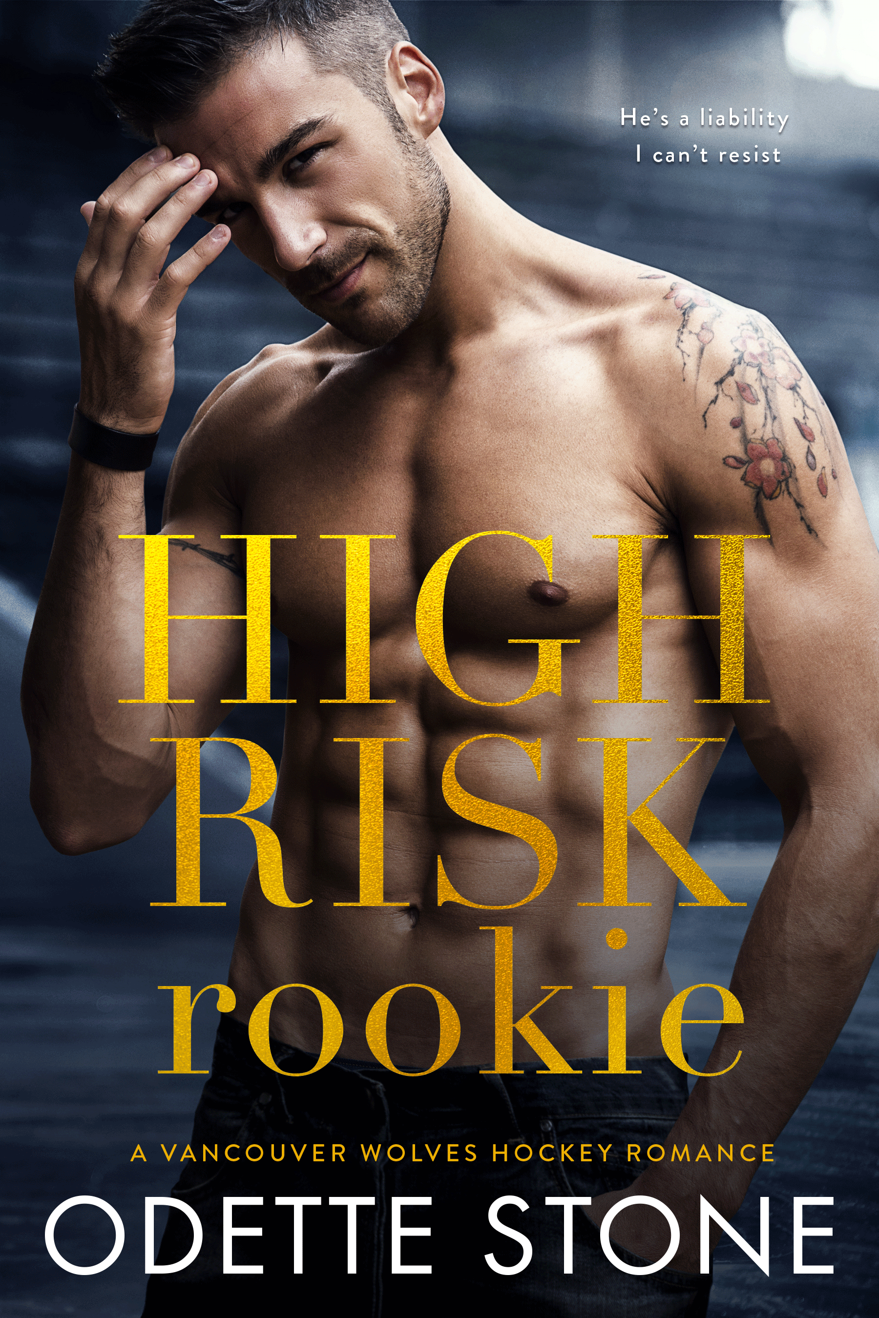 High Risk Rookie (Vancouver Wolves Hockey #4)