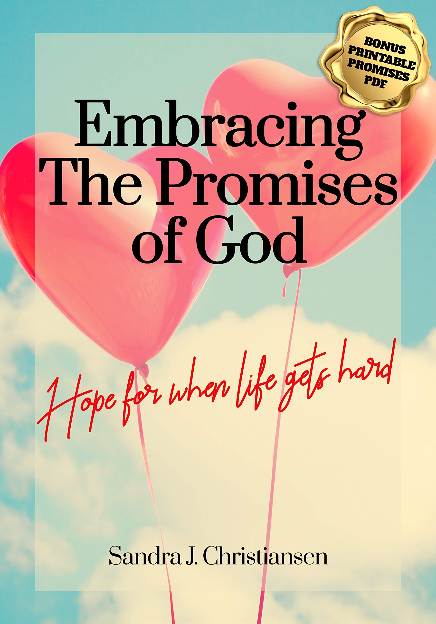 Embracing The Promises Of God Hope For When Life Gets Hard By Sandra J embracing-the-promises-of-god-hope-for-when-life-gets-hard-by-sandra-j