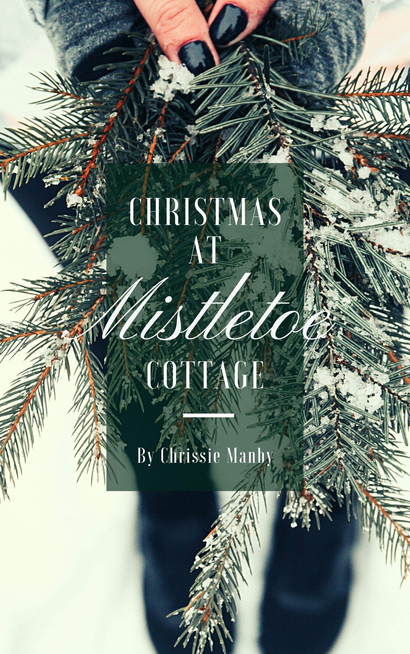 Christmas at Mistletoe Cottage book cover