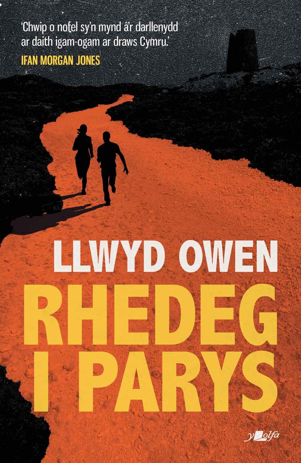 Rhedeg i Parys (Nofelau Gerddi Hwyan Book 5)