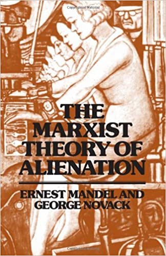 The Marxist Theory of Alienation book cover