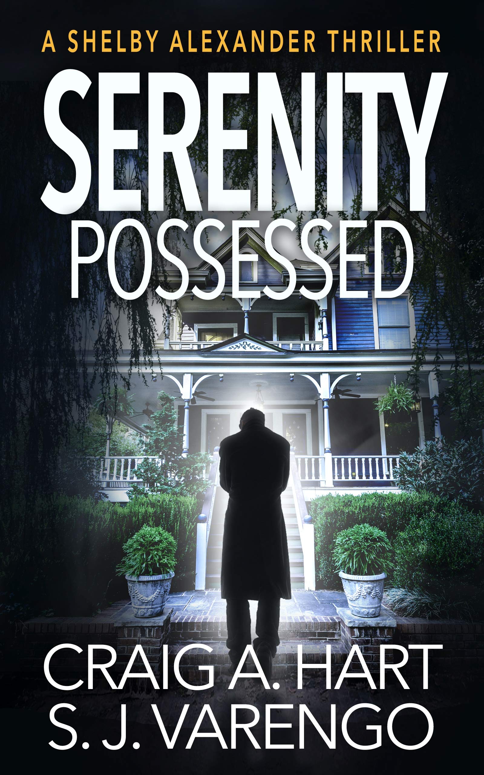 Serenity Possessed book cover