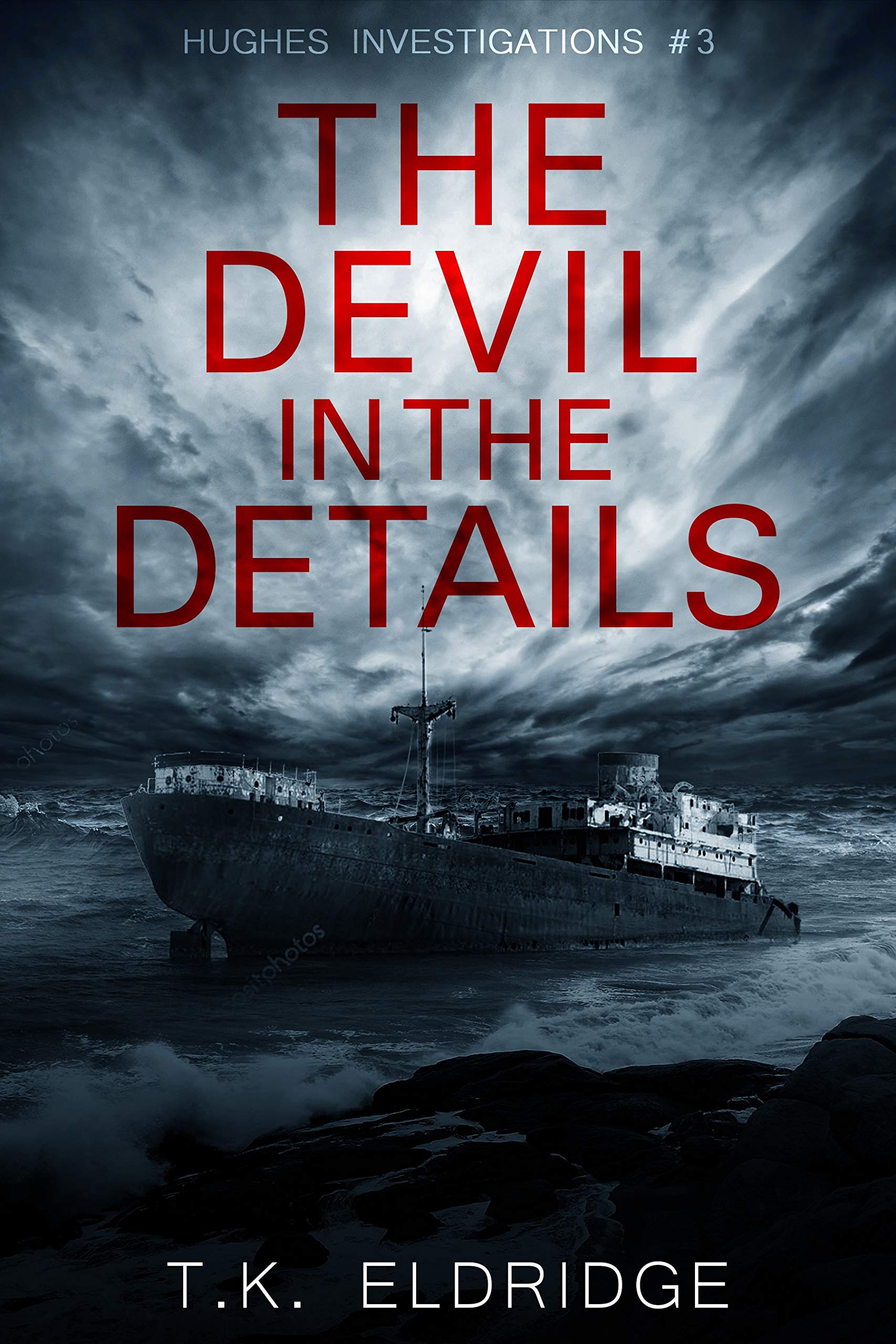 The Hughes Investigations book cover 3