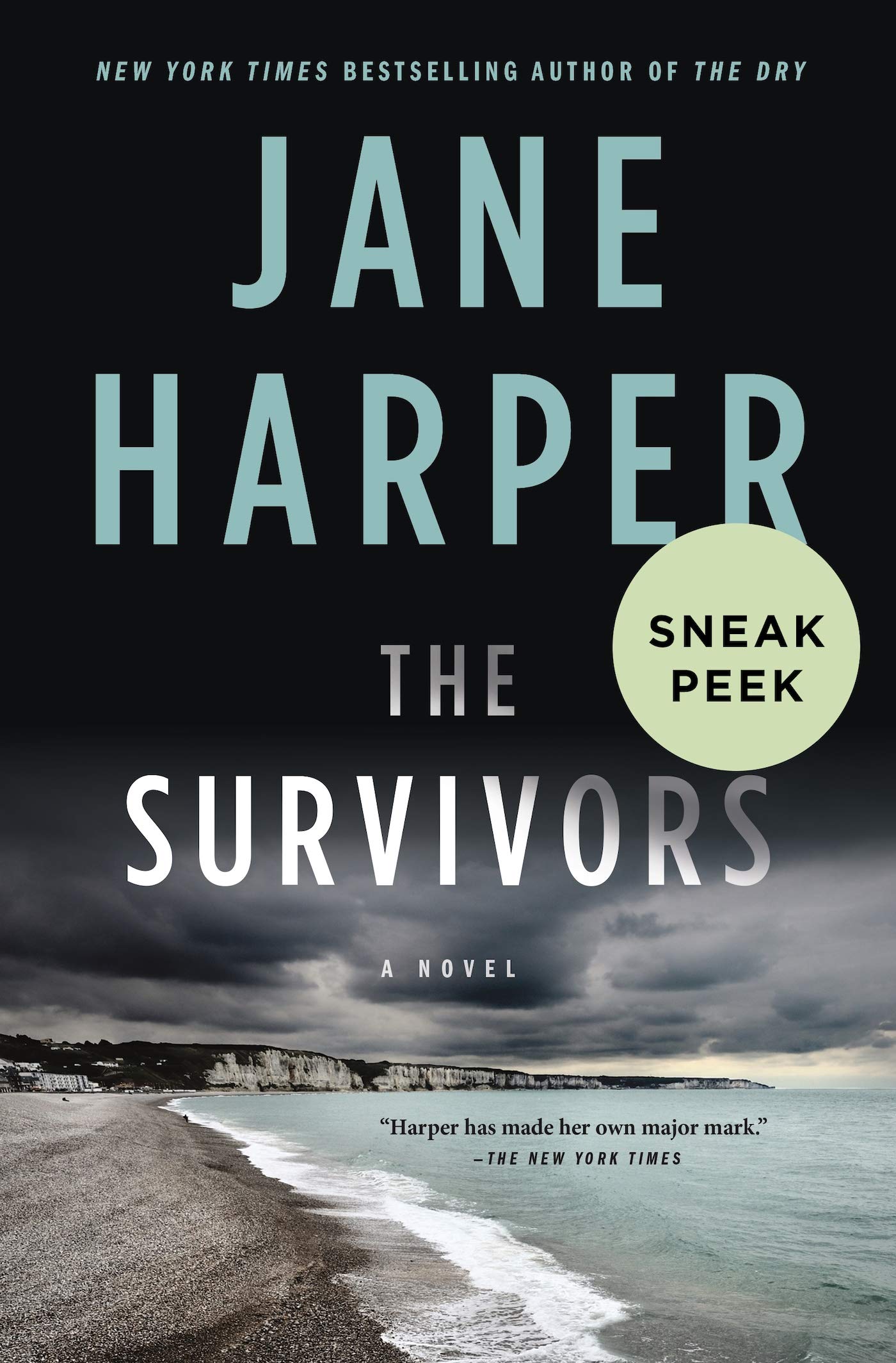 The Survivors Sneak Peek book cover