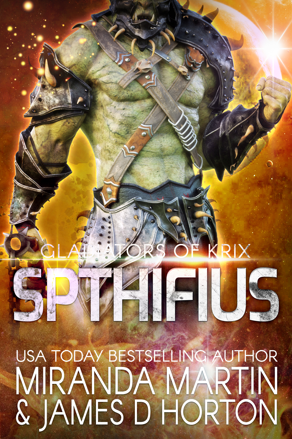 Spthifius book cover