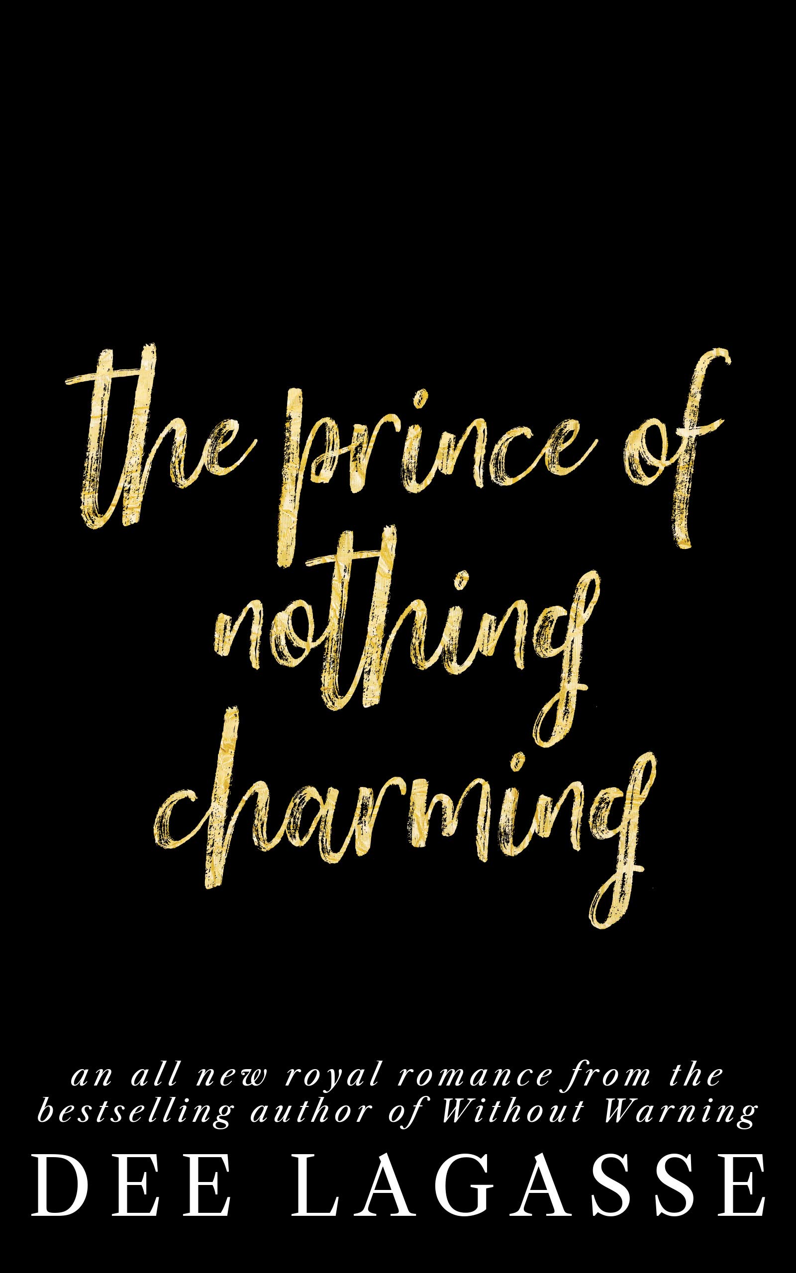 The Prince of Nothing Charming book cover