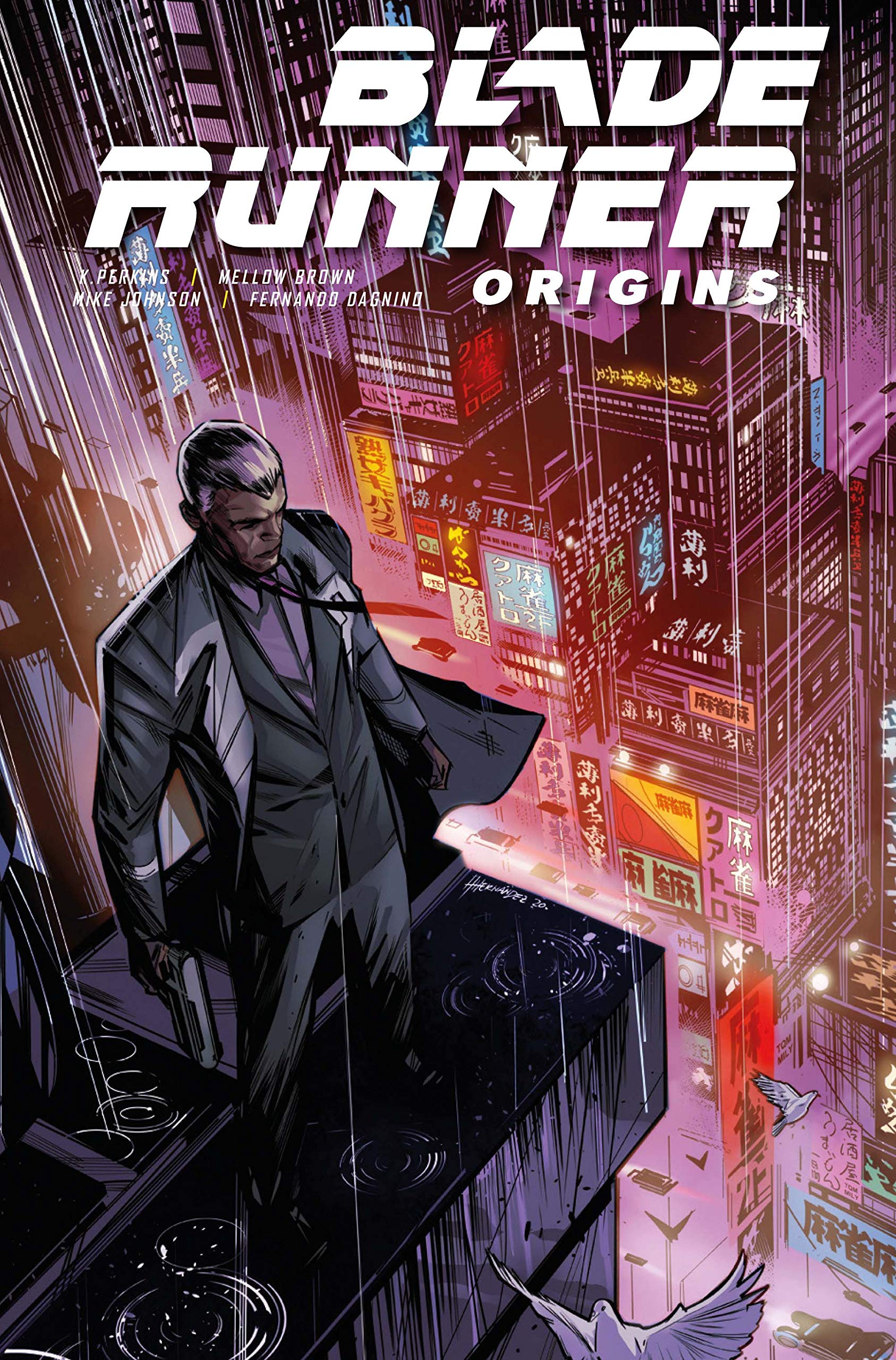 Blade Runner Origins #2