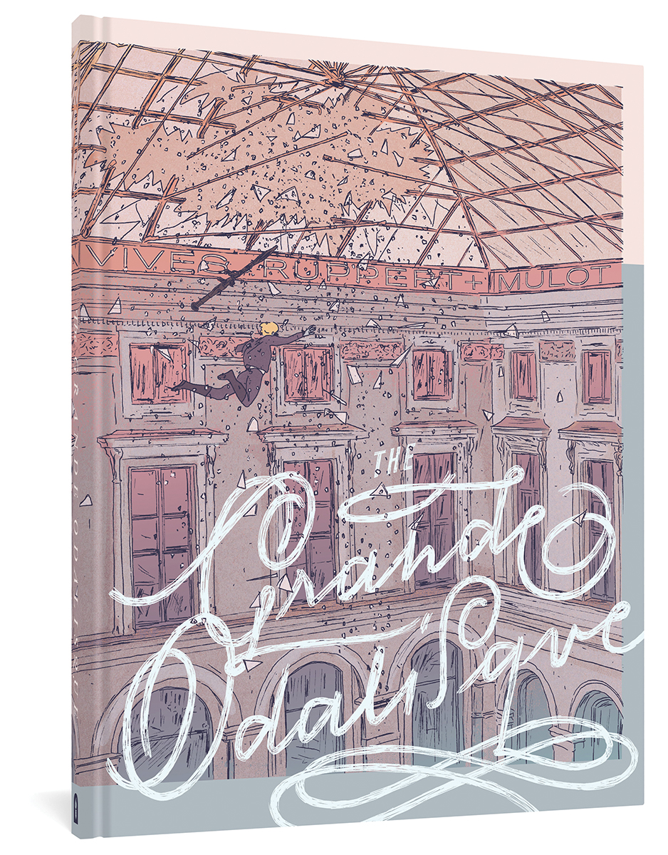 La Grande Odalisque book cover 1
