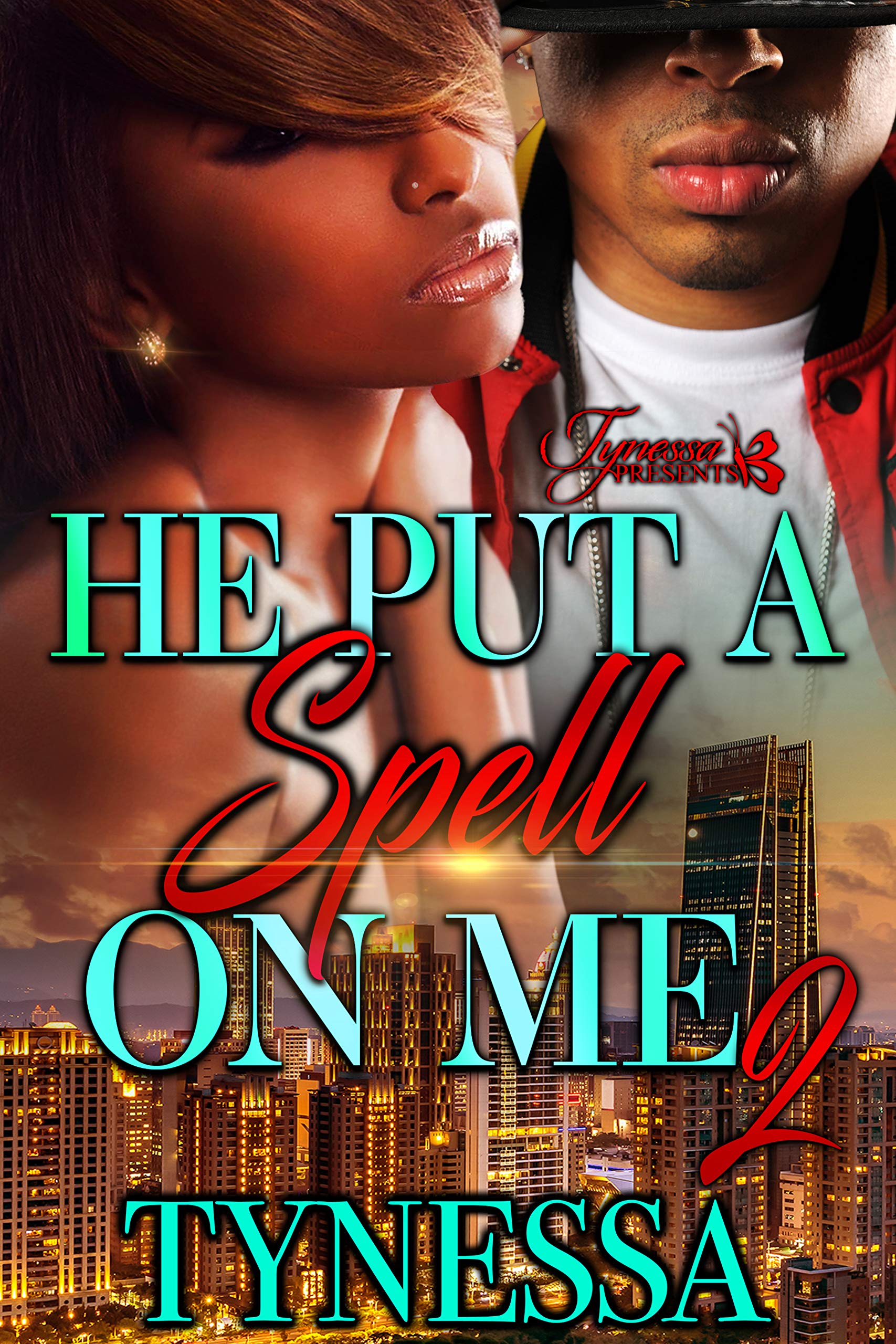 He Put A Spell On Me 2 book cover