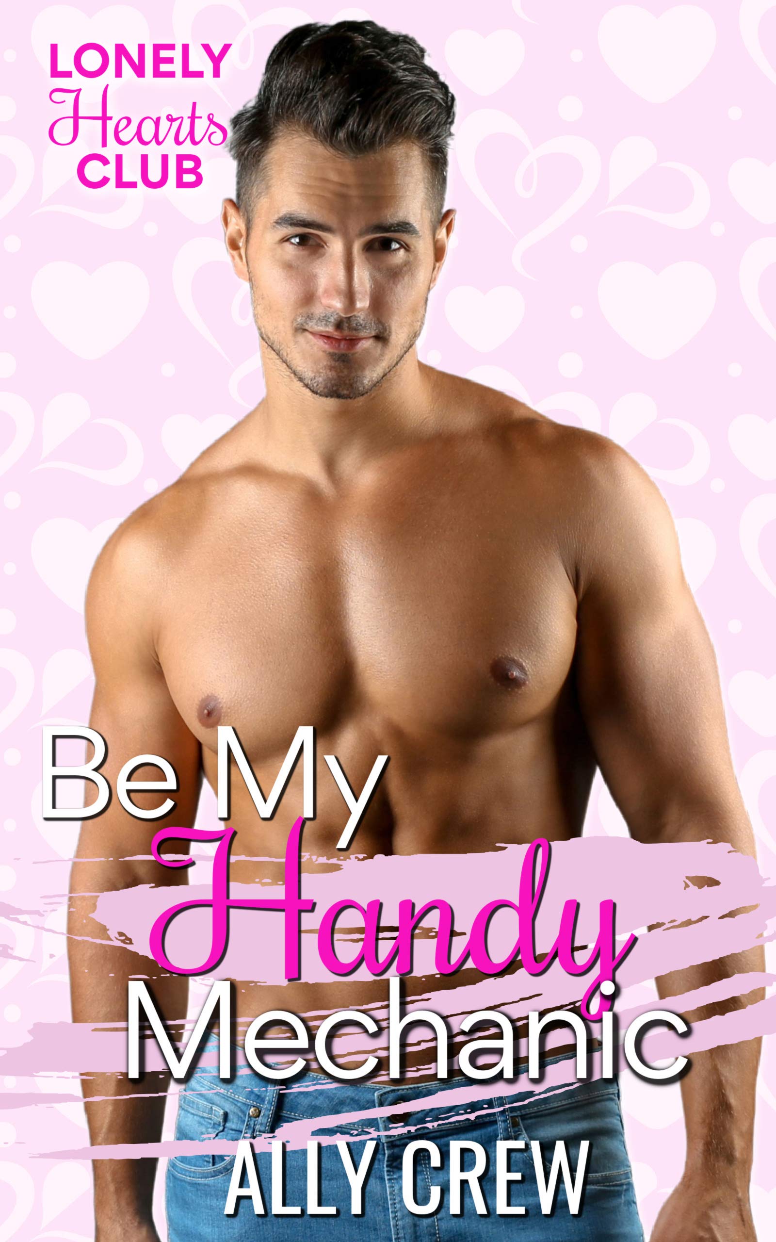 Be My Handy Mechanic book cover
