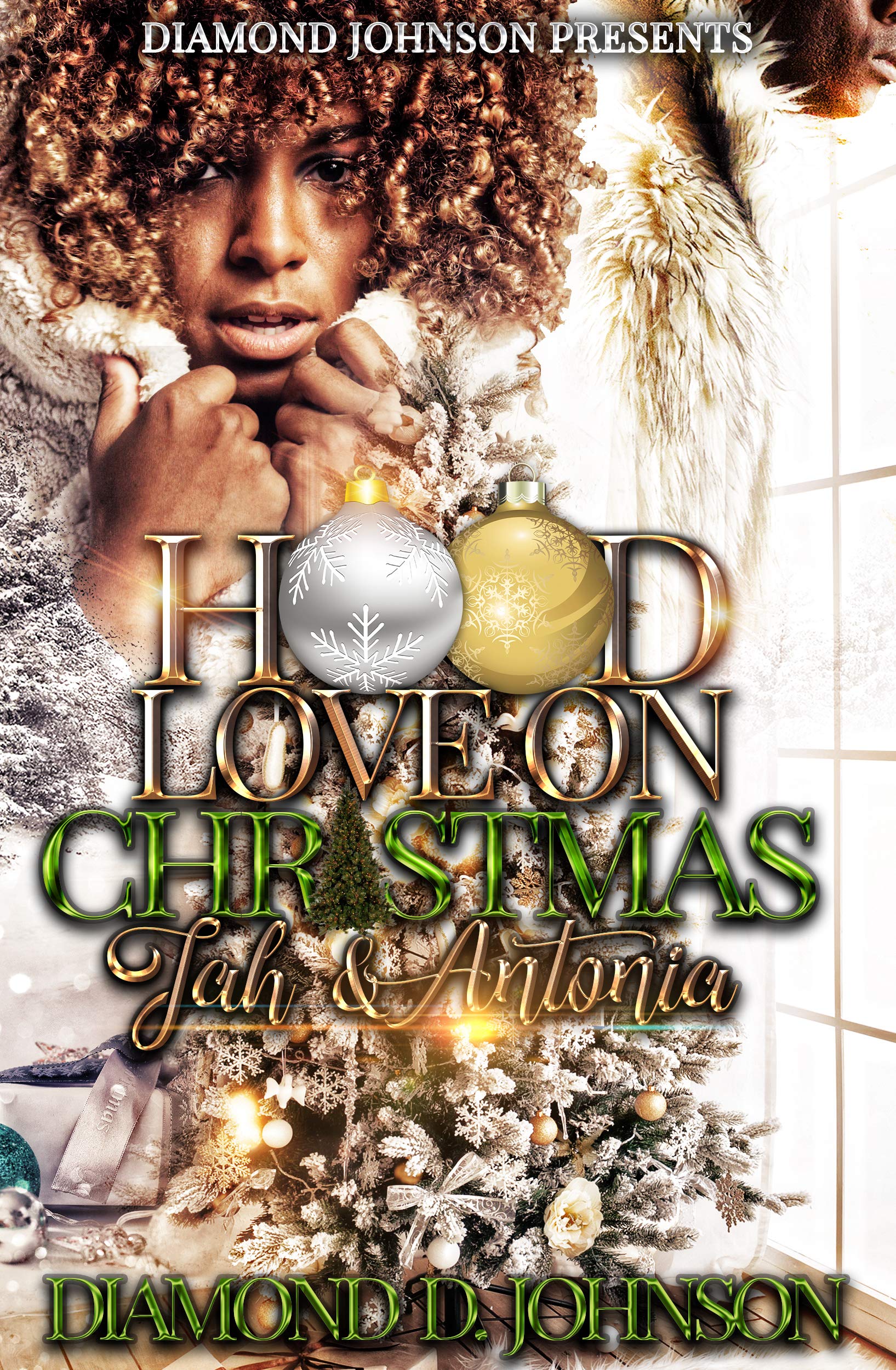 Hood Love On Christmas book cover
