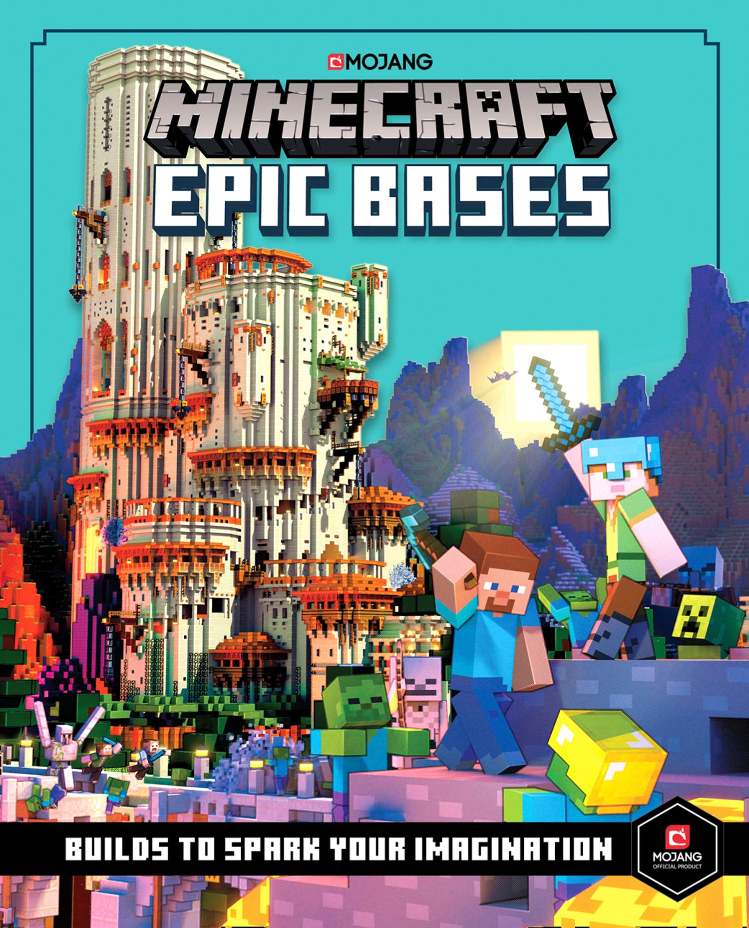 Minecraft Epic Bases by Mojang AB | Goodreads